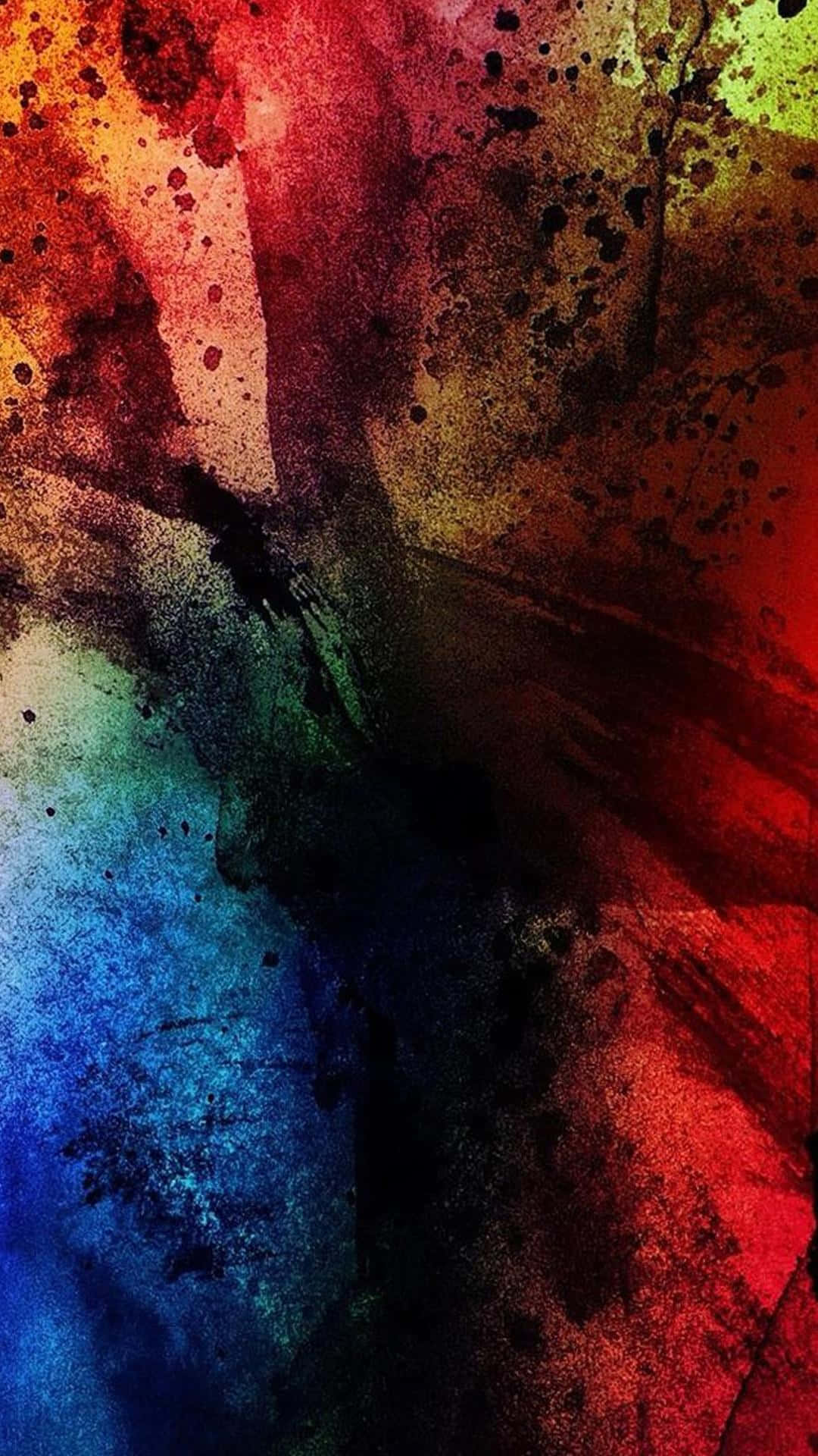 iPhone X Abstract HD Wallpaper