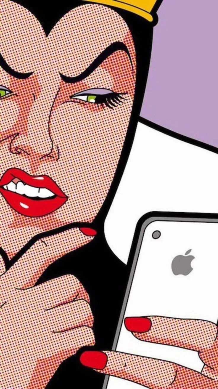 Pop Art Wallpaper iPhone X
