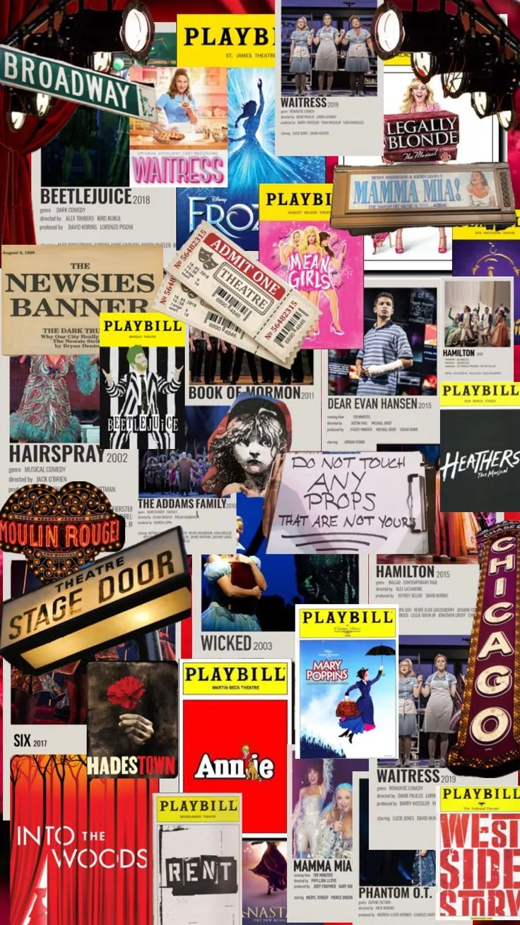Theatre kid, Musical wallpaper, Theatre