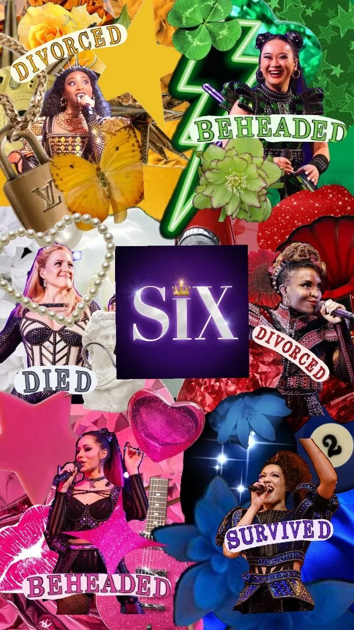 12345.✨SIX✨ #Wallpaper #sixthemusical