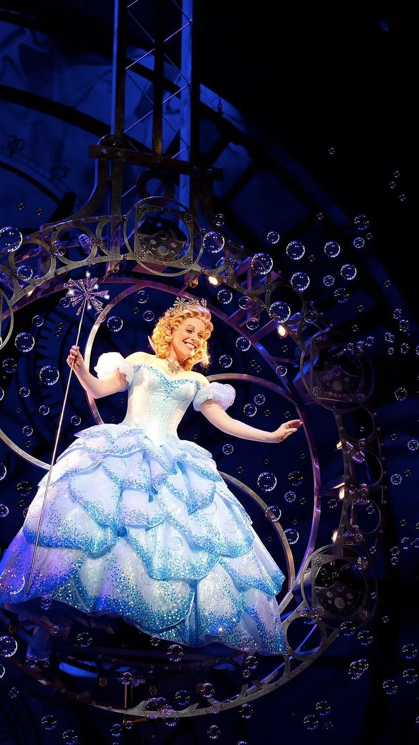 Broadway Background. MUSiCALS HD phone