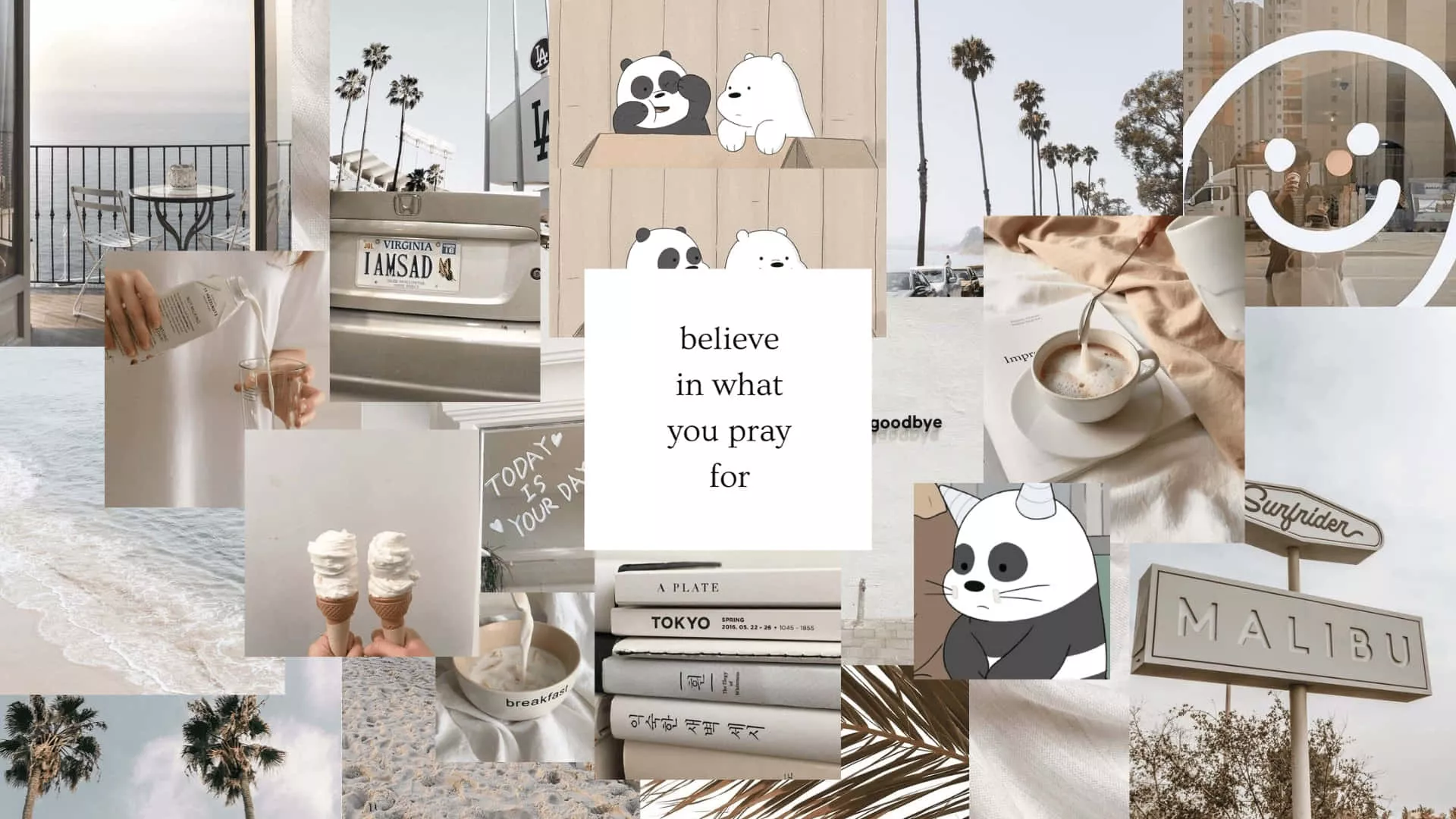 Clean Girl Wallpaper