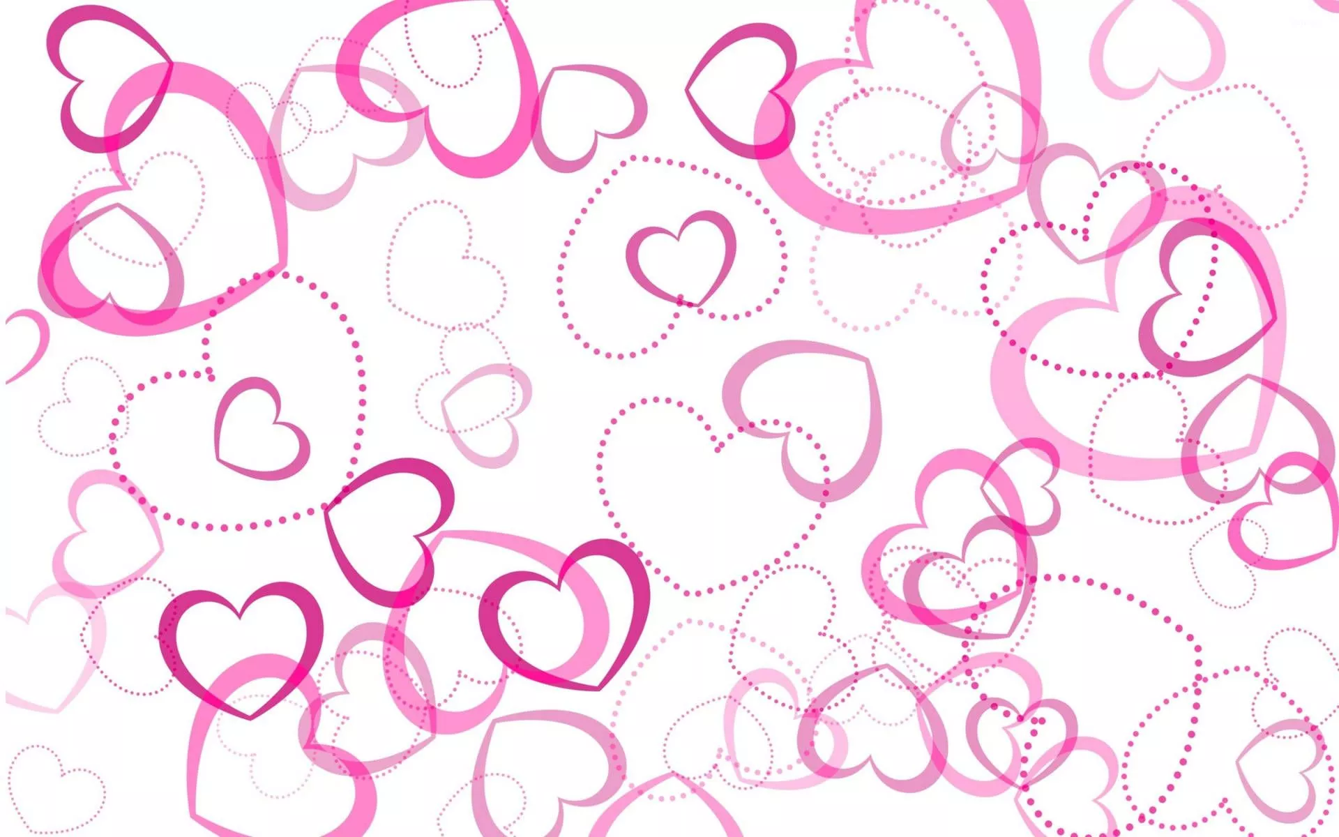Hearts Background