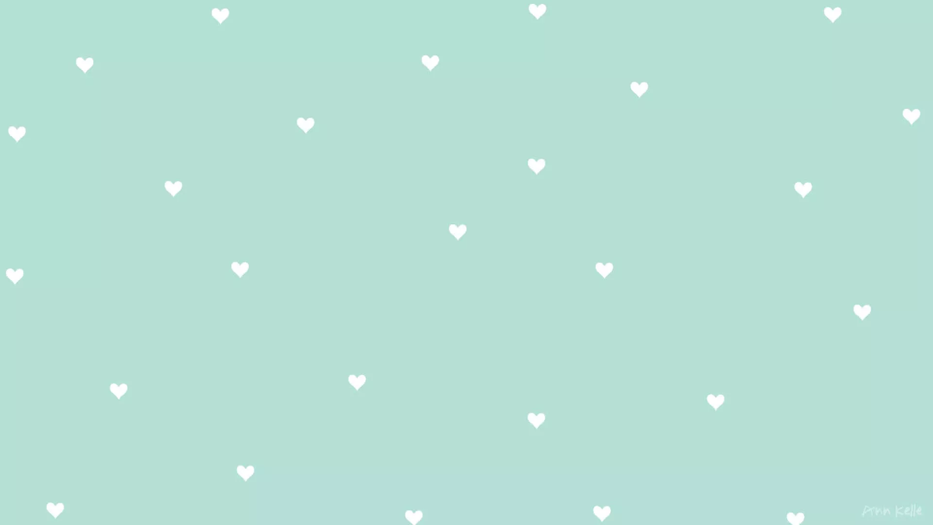 Pastel Blue Aesthetic Desktop Wallpaper