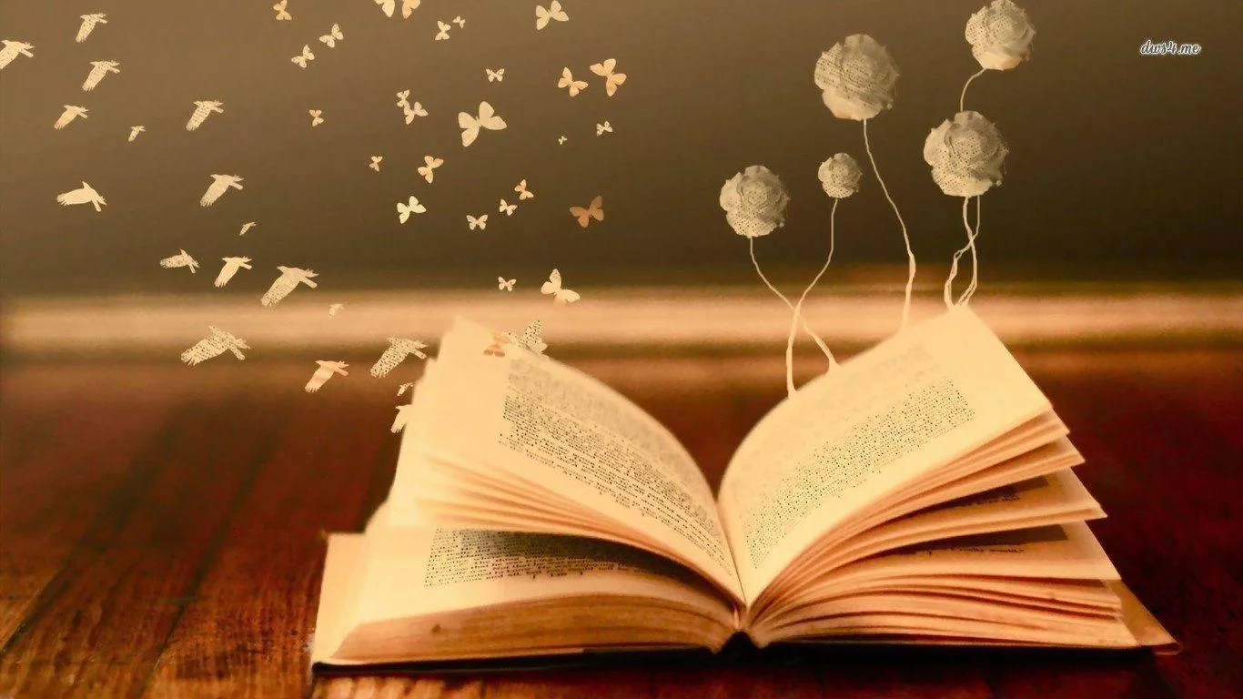 Books Aesthetic Wallpaper Free