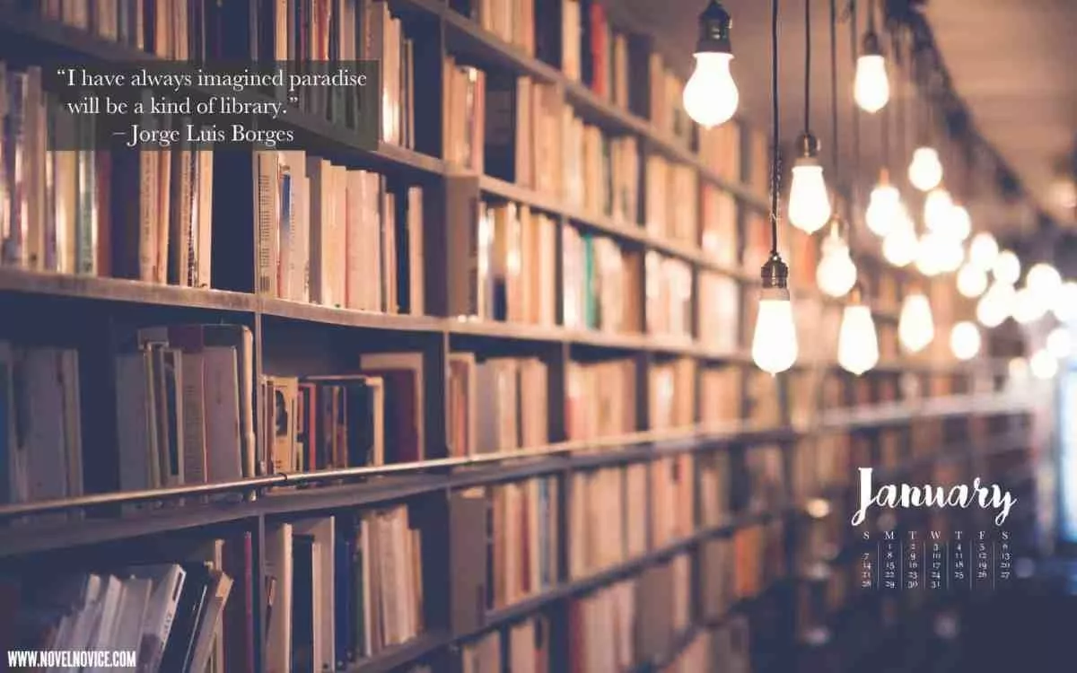 Library Books Wallpaper Free