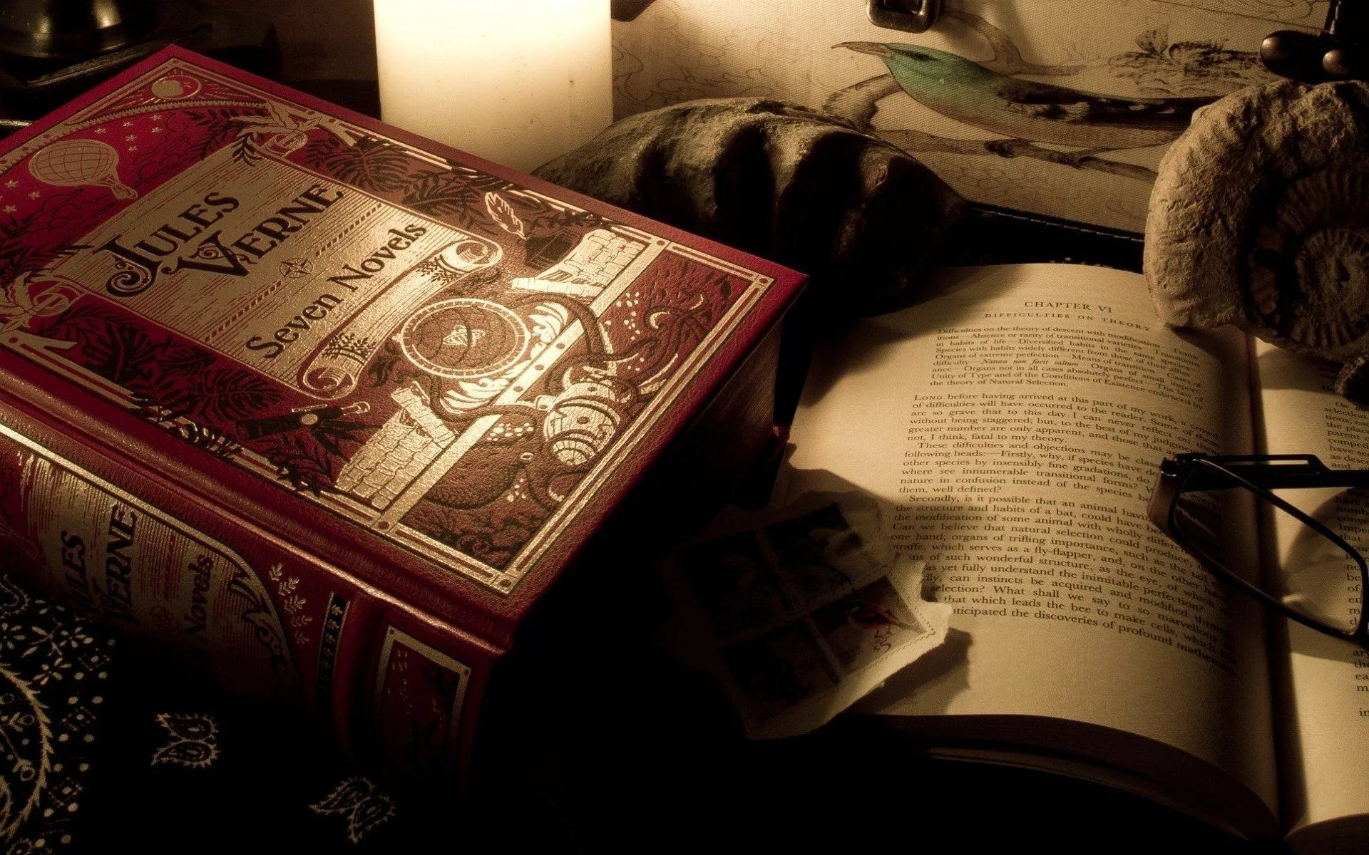 Timeless Tales: HD Wallpaper of a