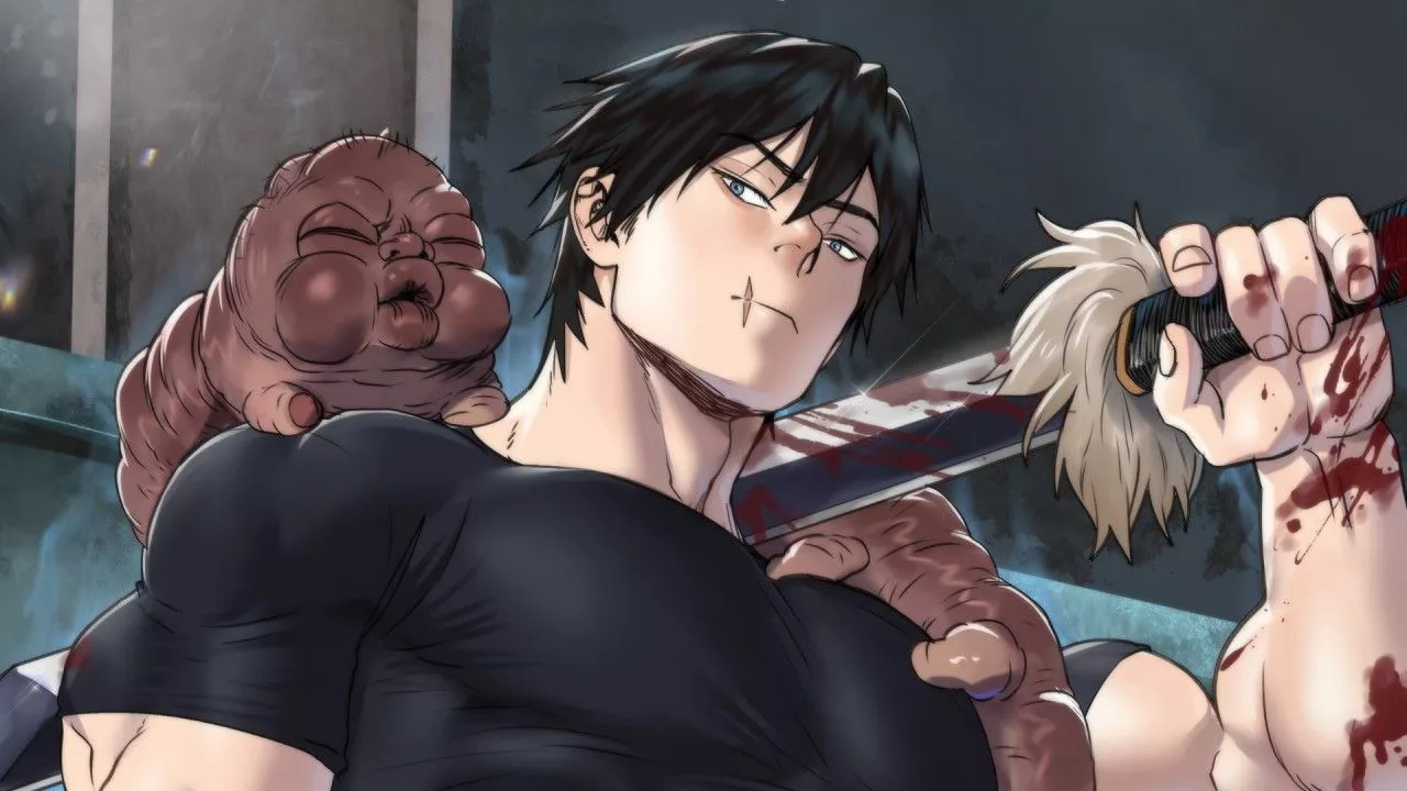 Toji Fushiguro HD Jujutsu Kaisen