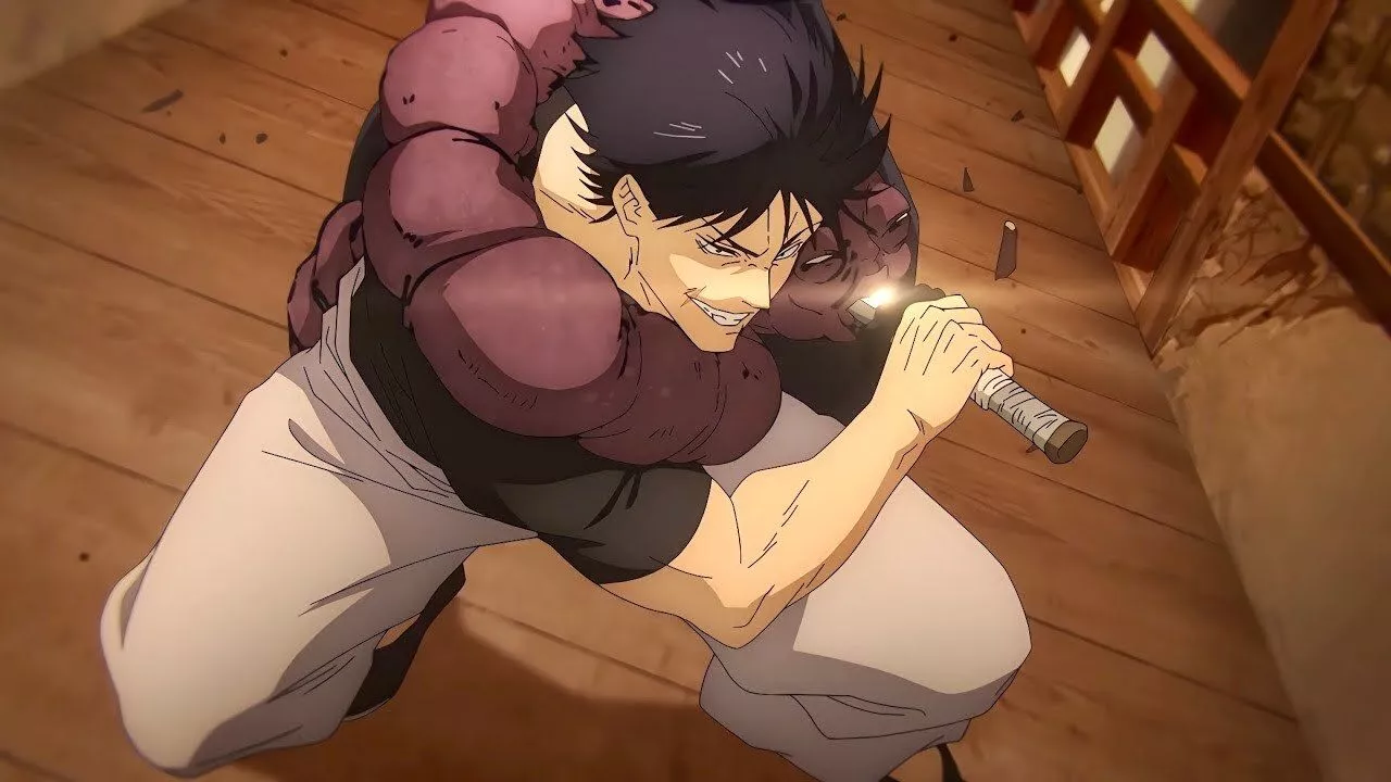 Toji Fushiguro (Jujutsu Kaisen) Runs