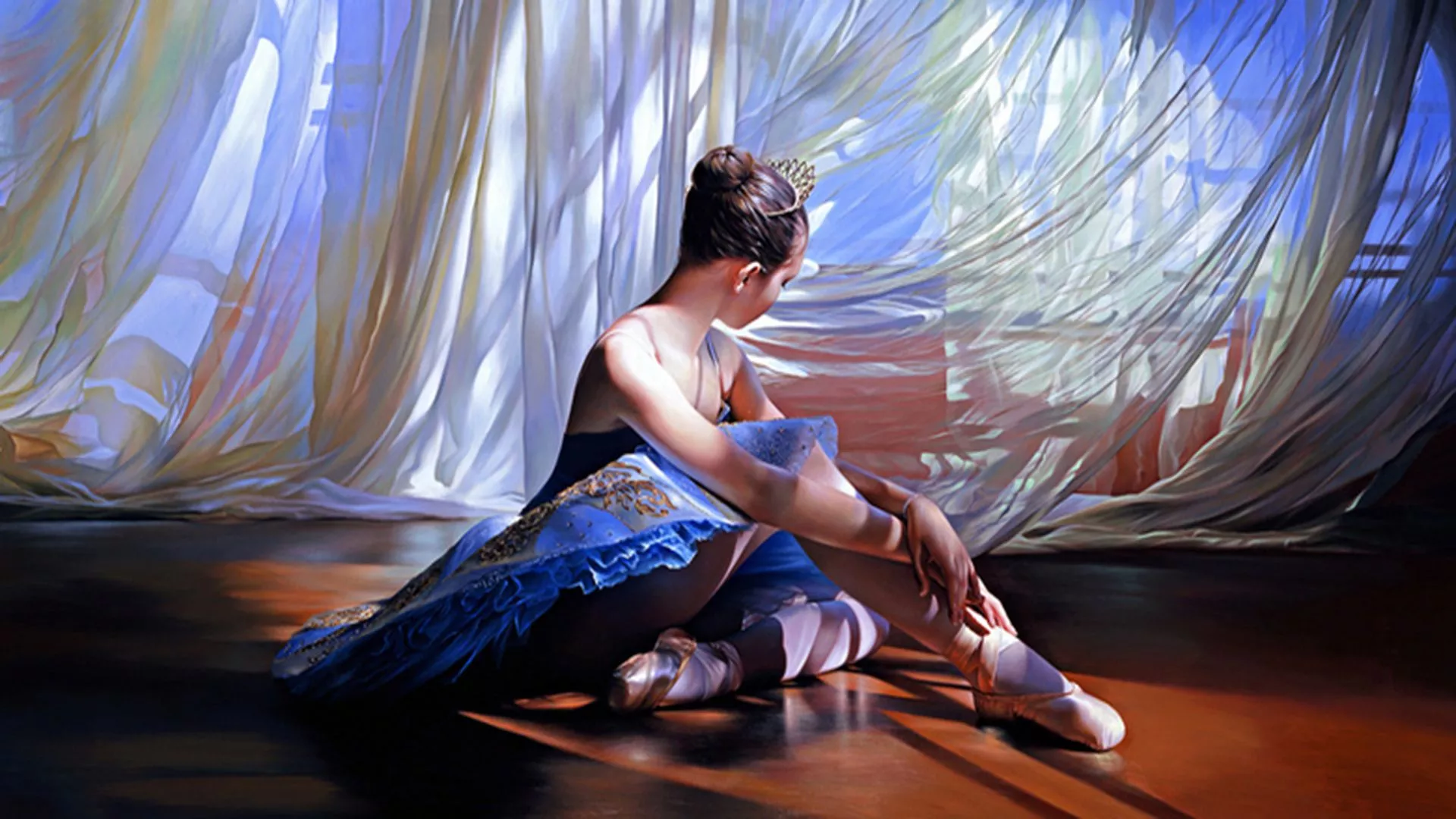 floor Desktop wallpaper 1366x768