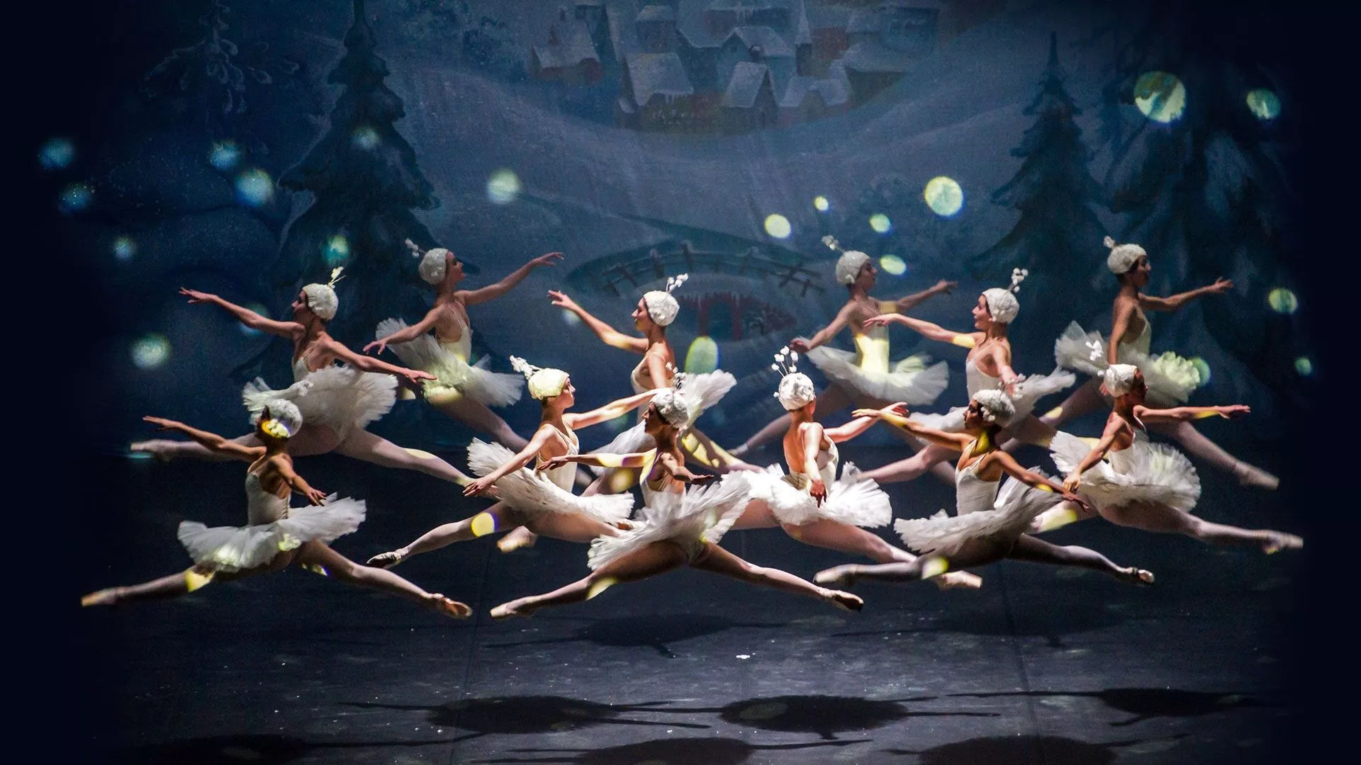 Wallpaper dance, ballet, The Nutcracker