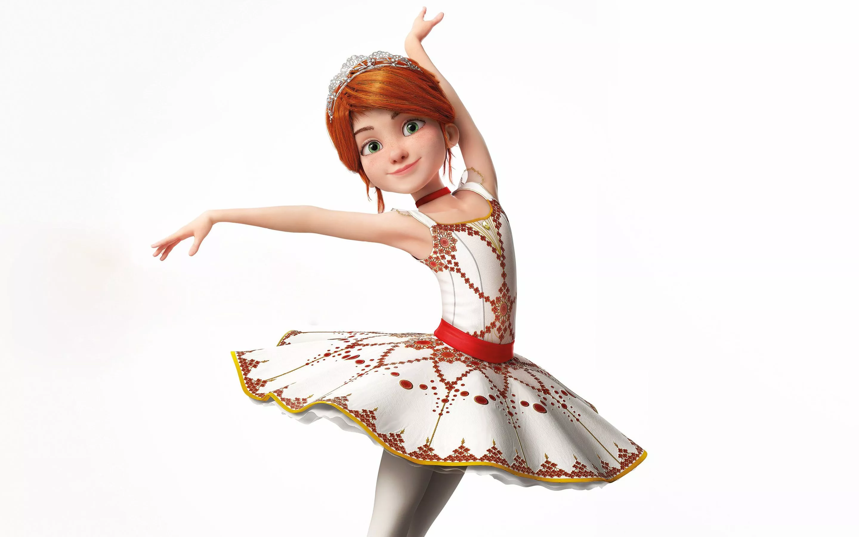 Felicie Milliner Ballerina Wallpaper