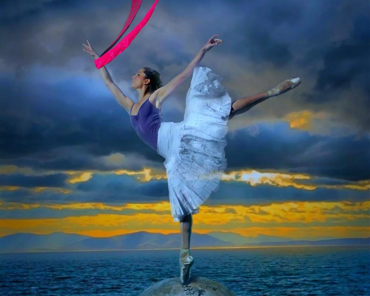 sea Desktop wallpaper 640x480