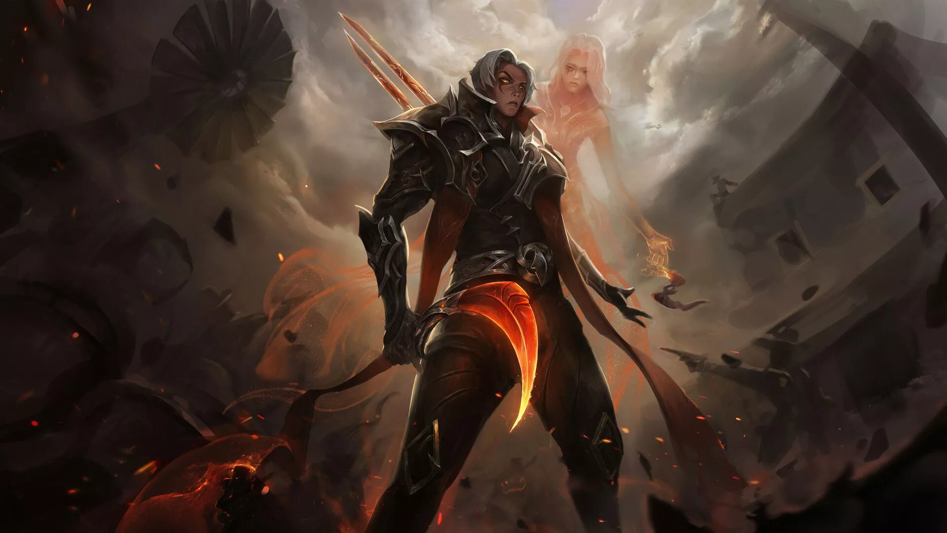 Cool Fantasy Warrior HD Digital