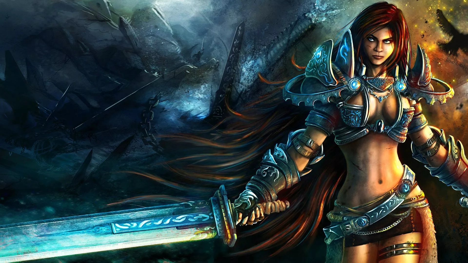 Warrior HD, High Definition