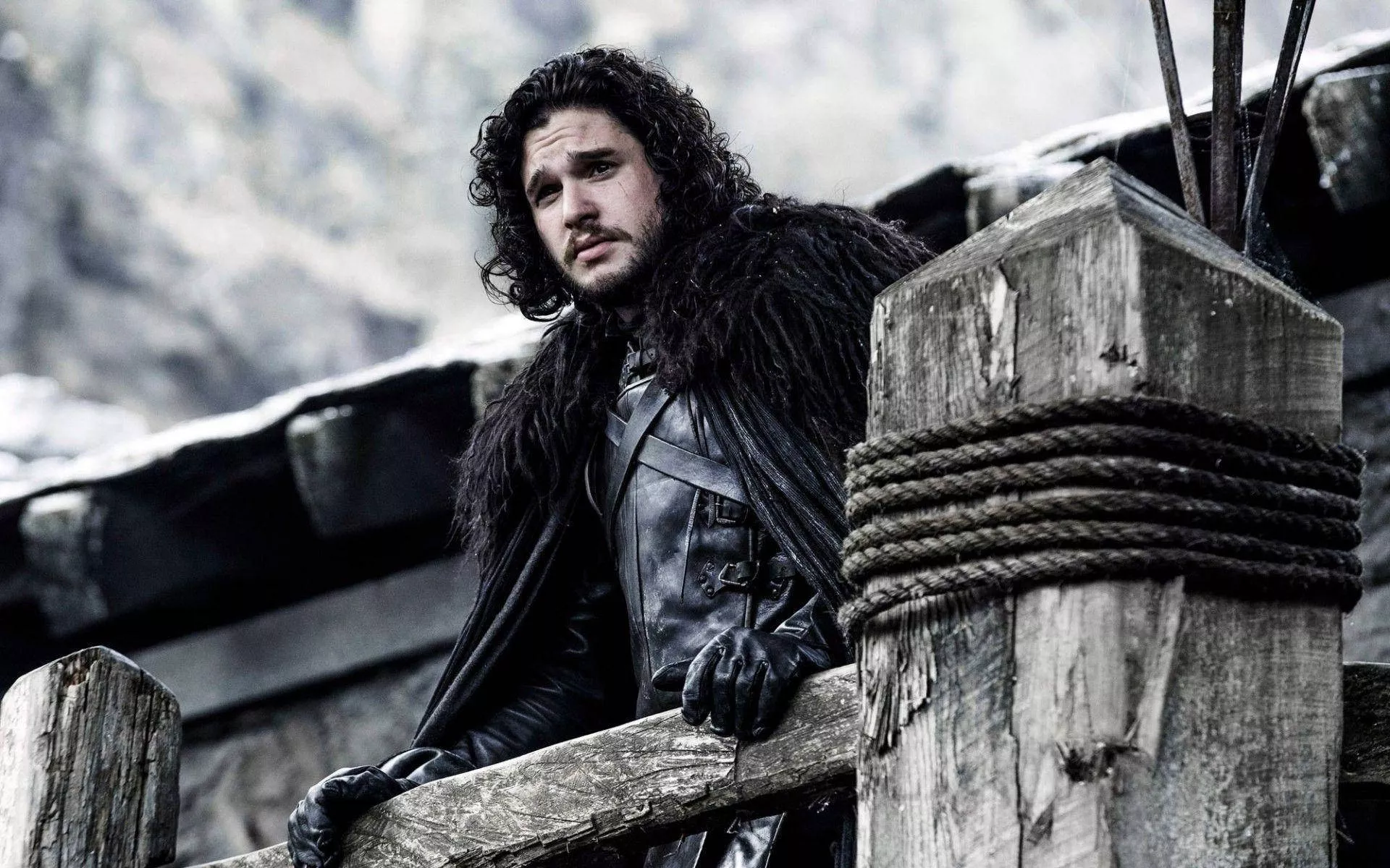 Porch Jon Snow Game Of Thrones
