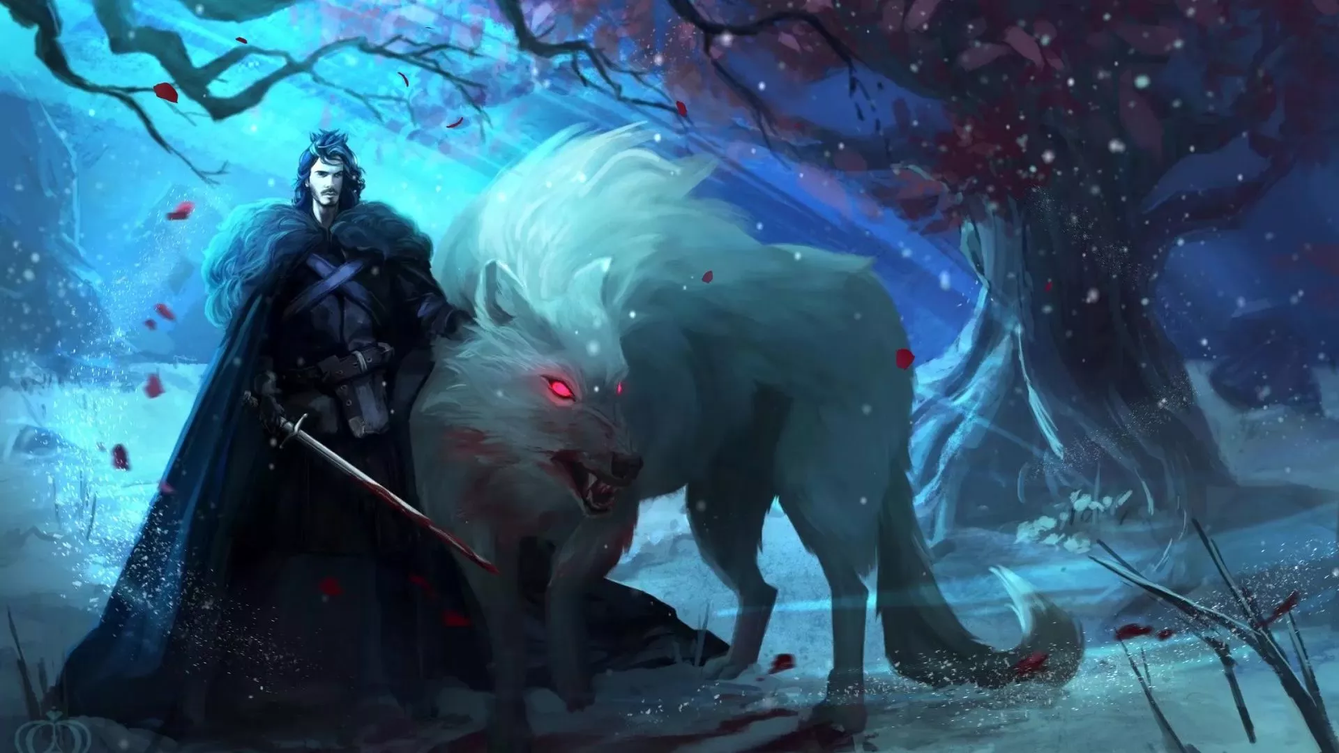 Jon Snow Live Wallpaper, Animated