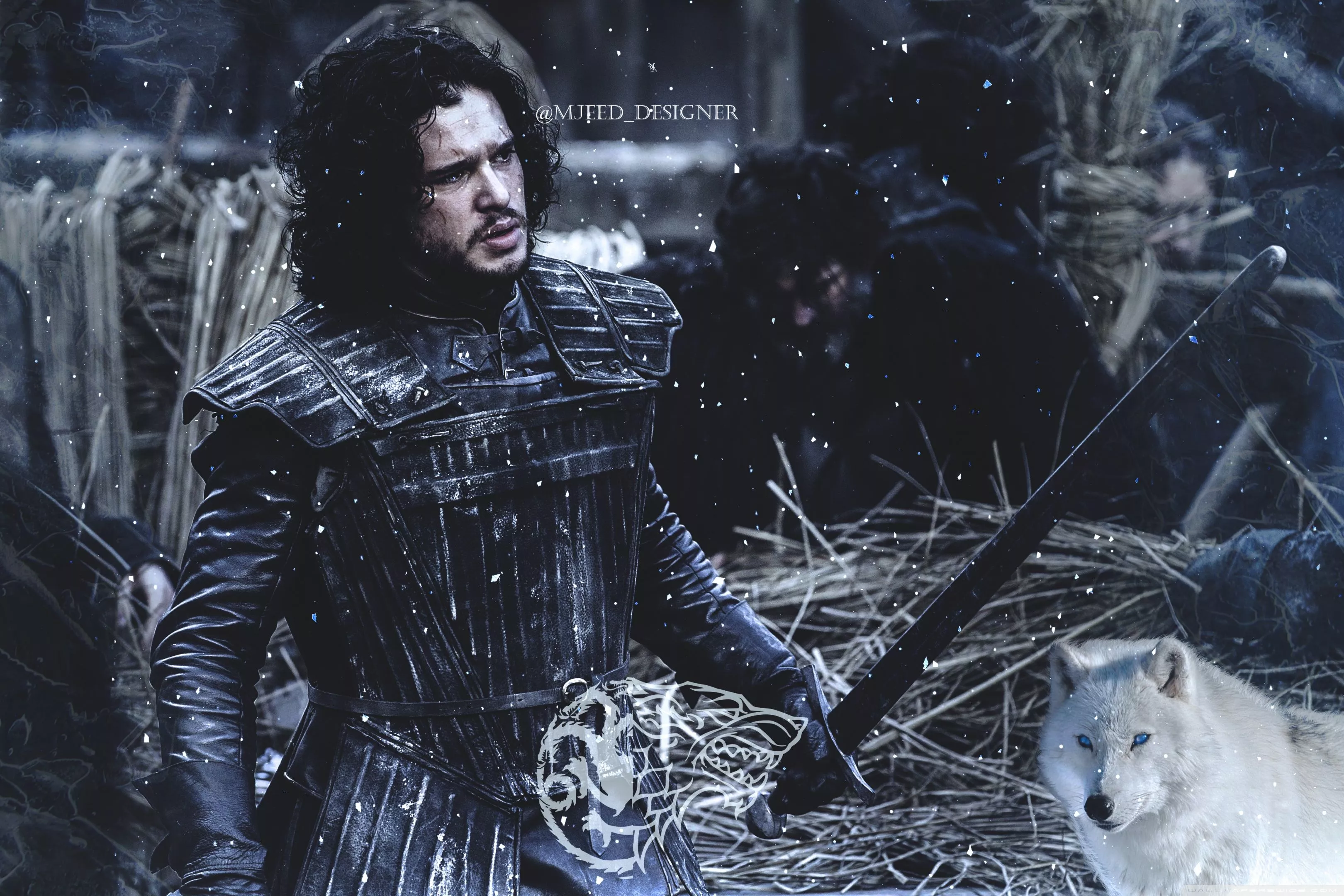 Jon Snow Game Of Thrones Ultra HD