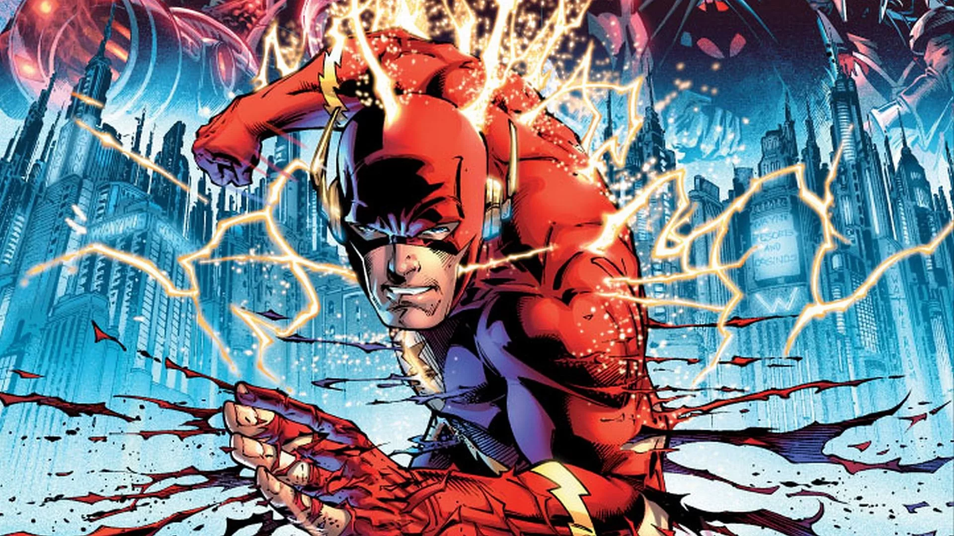 Flashpoint (Comics) wallpaper