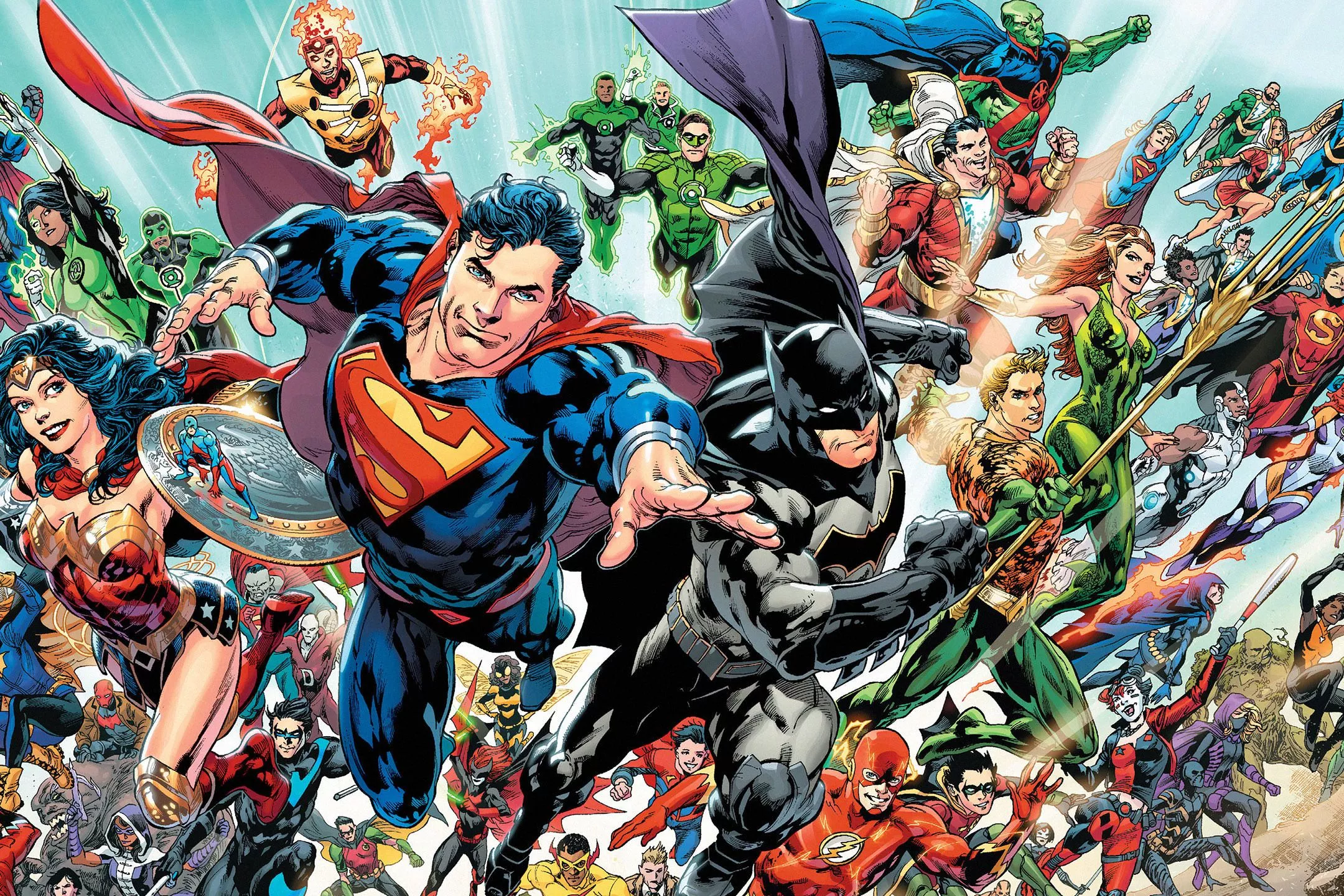 Shazam Jr (Dc Comics) wallpaper