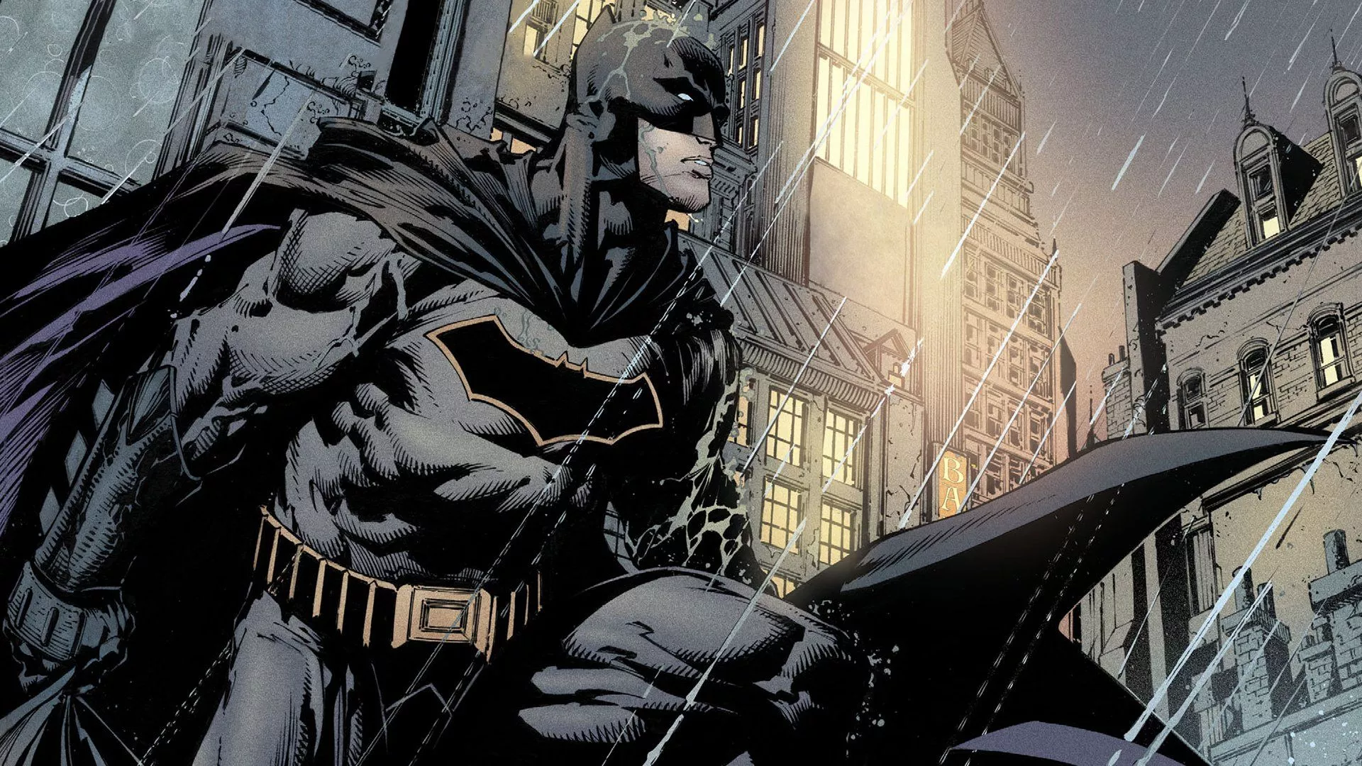 DC Comics Batman HD Wallpaper