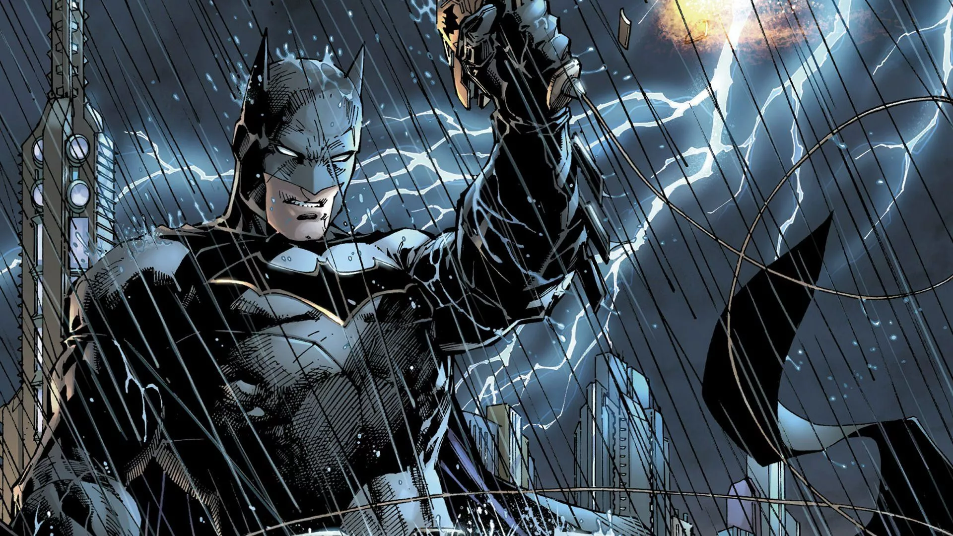 DC Comics Comic Batman HD Wallpaper
