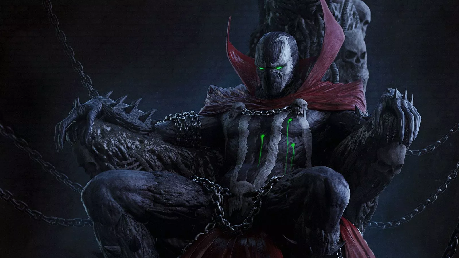 Comics Spawn Desktop Wide HD
