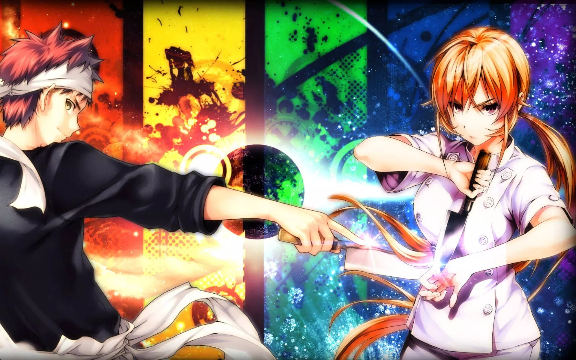 Food Wars Shokugeki No Soma Cover