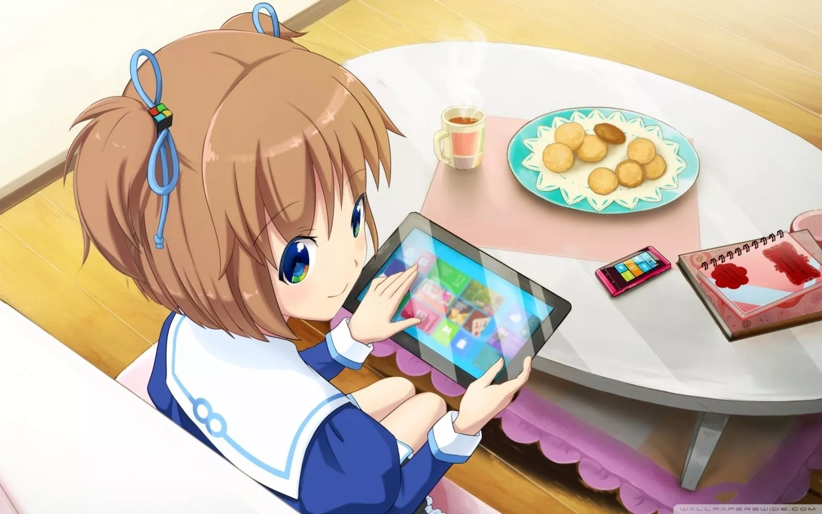 Windows 8 Tablet Anime Ultra HD