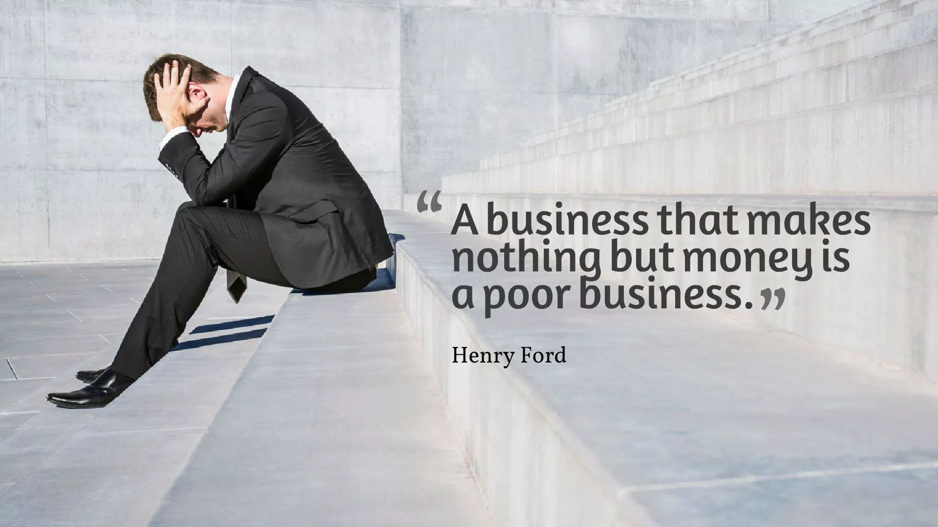 Business Quotes Desktop Wallpaper 13598