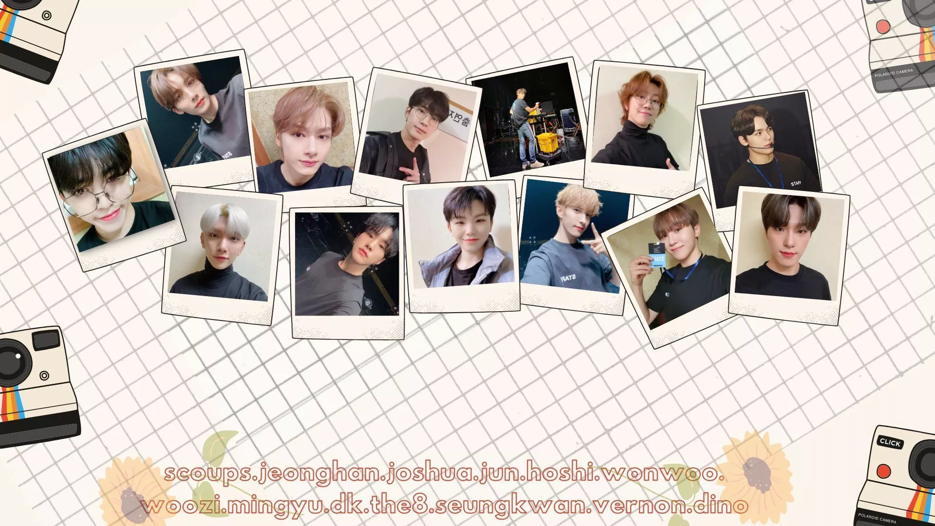 editing Seventeen desktop wallpaper