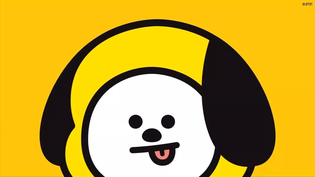 Close Up Chimmy Bt21 Wallpaper