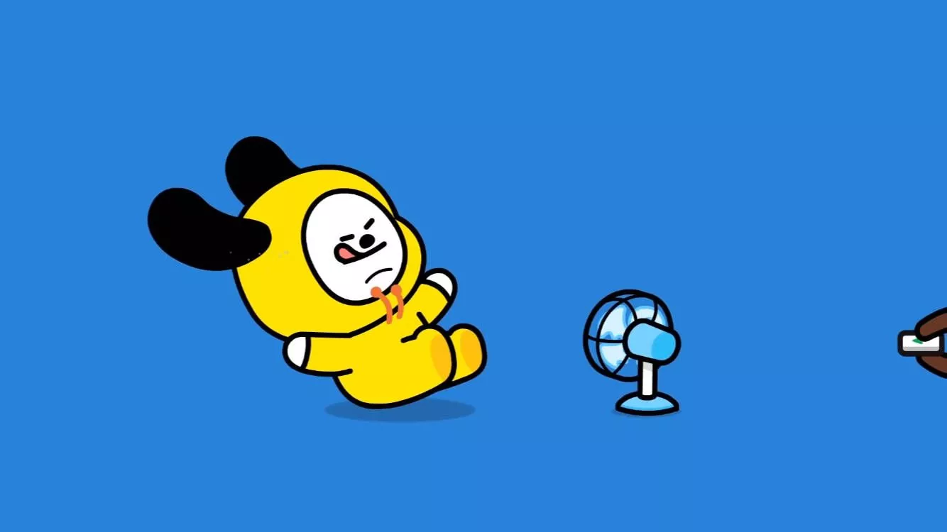 Chimmy Bt21 HD Wallpaper