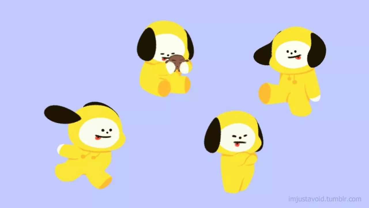Chimmy Bt21 HD Wallpaper