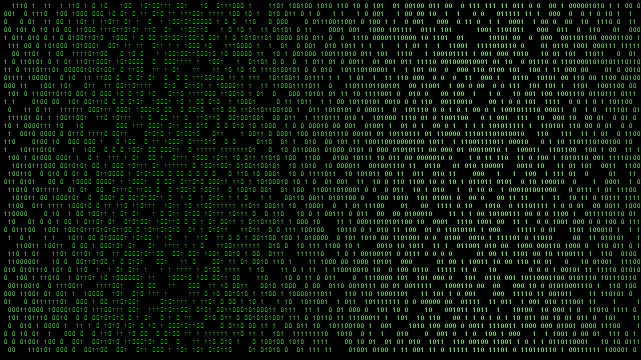 Matrix Background