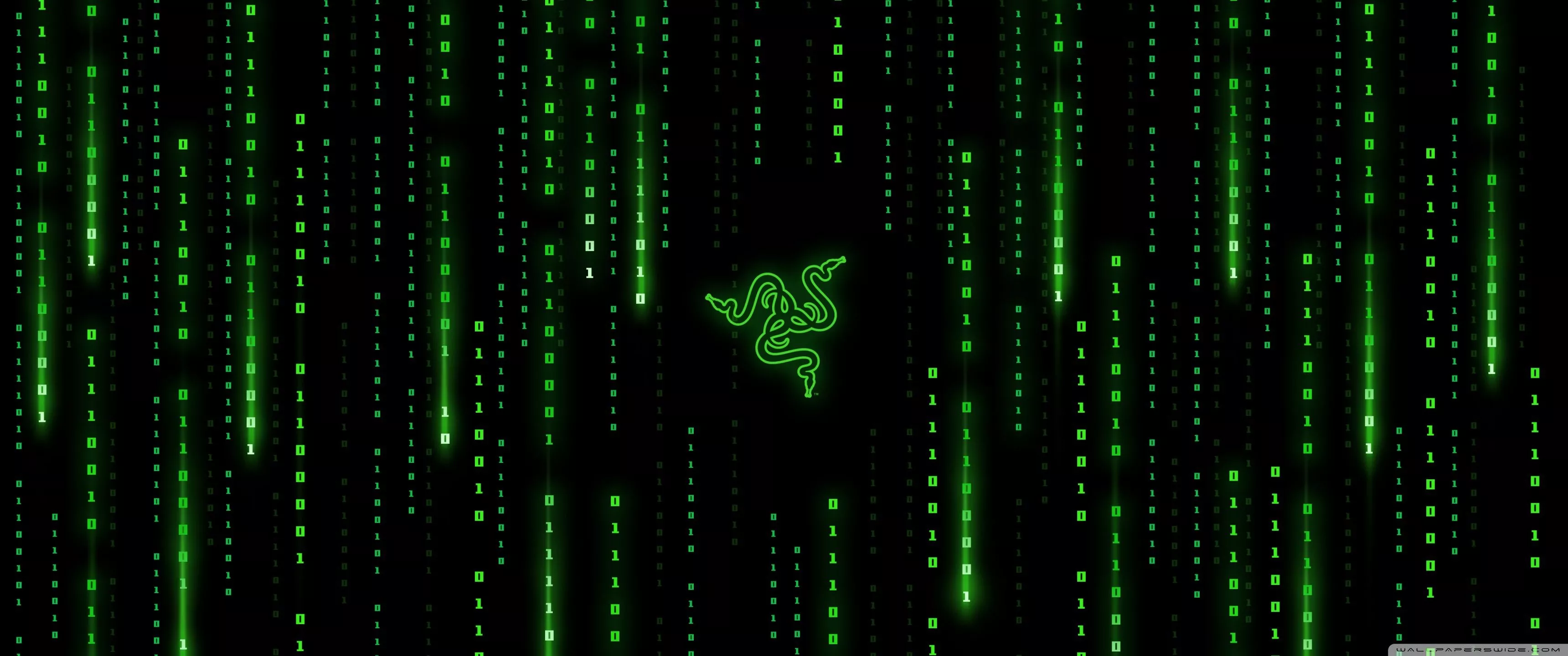 Razer Matrix Background Ultra HD