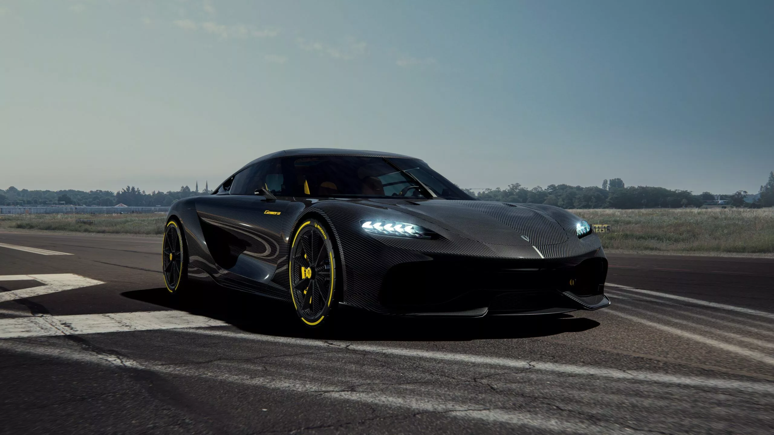 Koenigsegg Gemera 4K Wallpaper