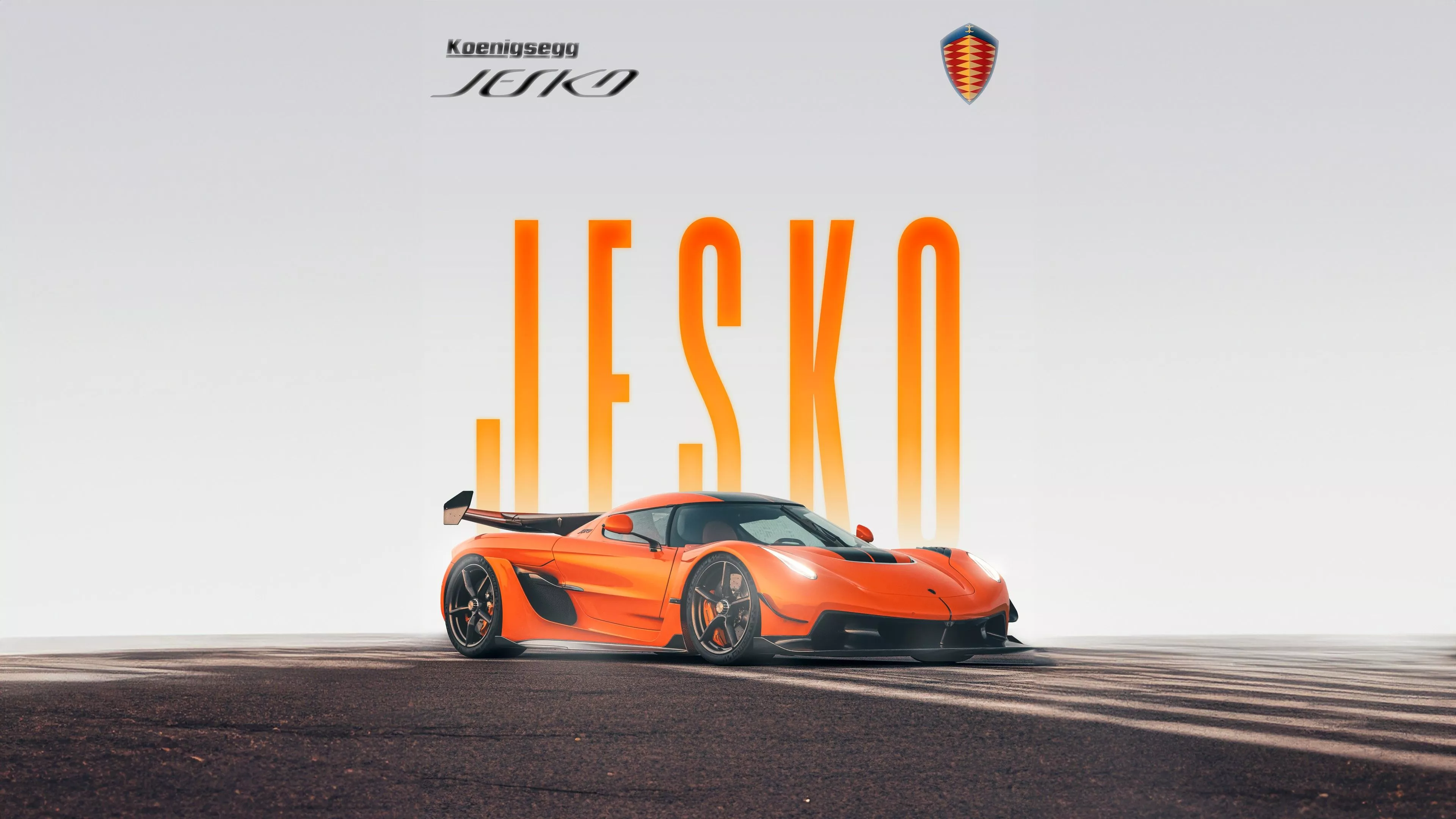 Koenigsegg Jesko 5K Wallpaper Car