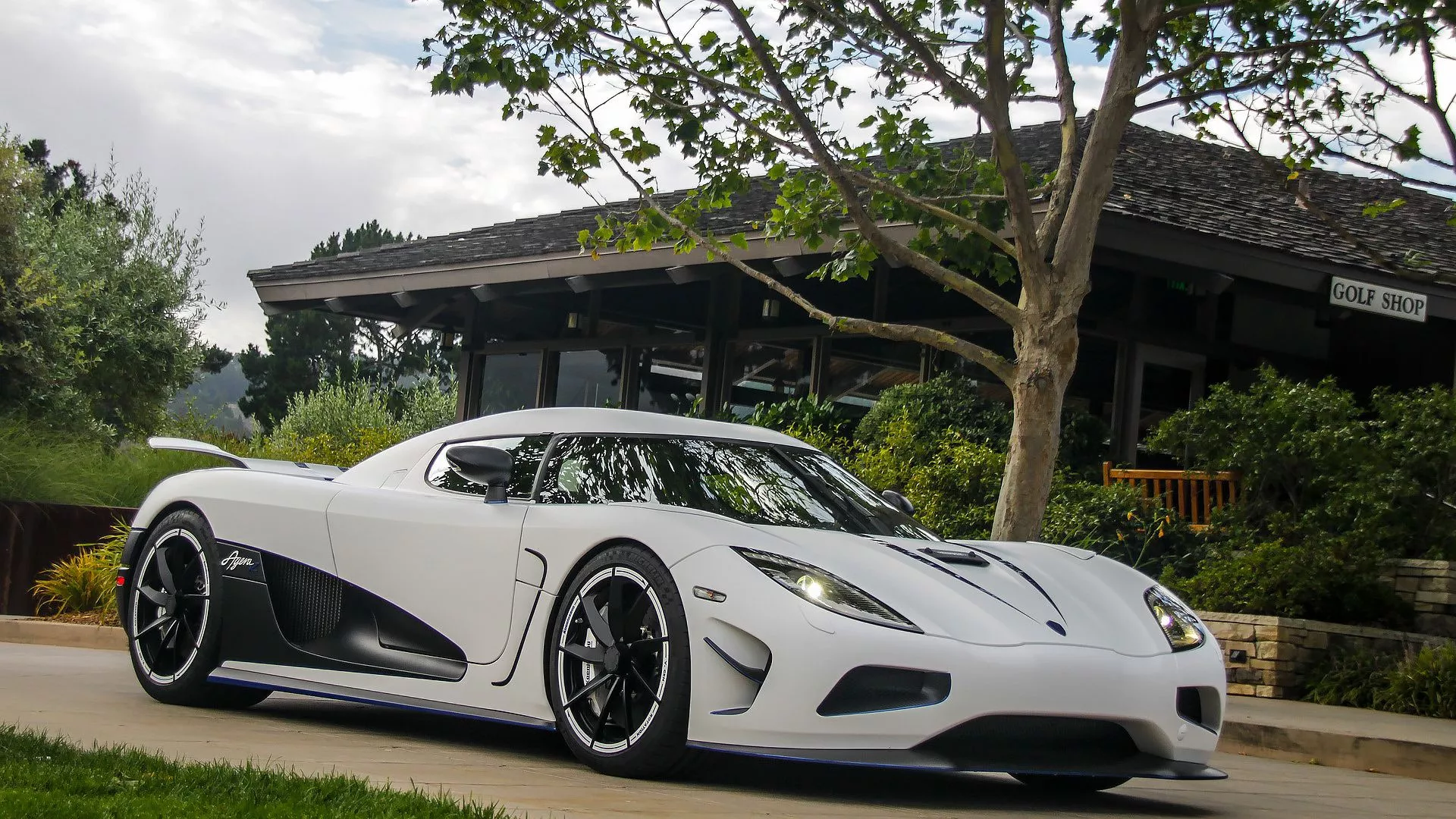 Wallpaper Koenigsegg, white, Agera