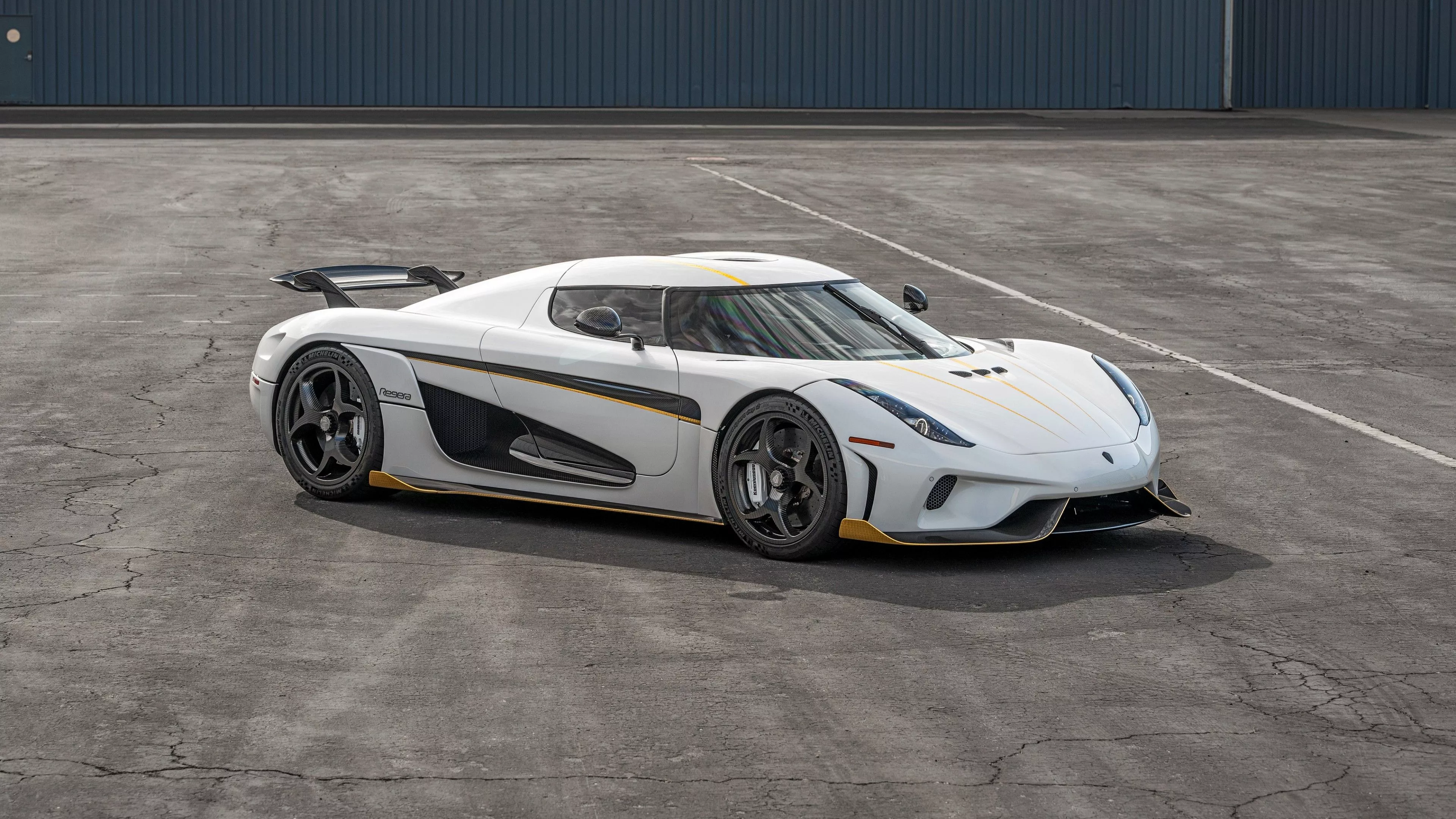 Koenigsegg Regera 4K HD Cars Wallpaper