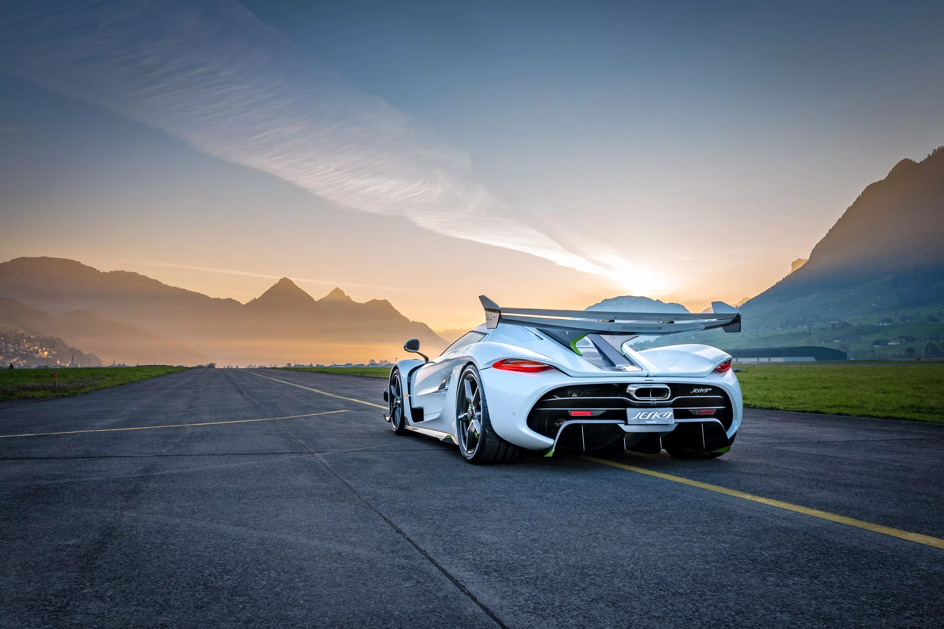 Wallpaper the sky, mountains