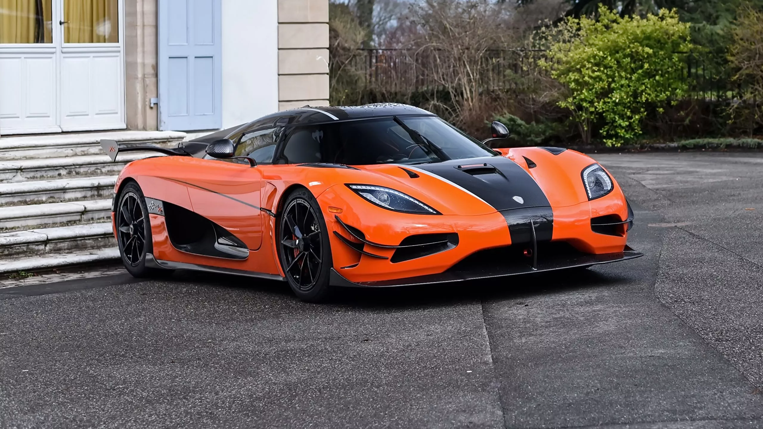 Picture Koenigsegg agera Orange Cars