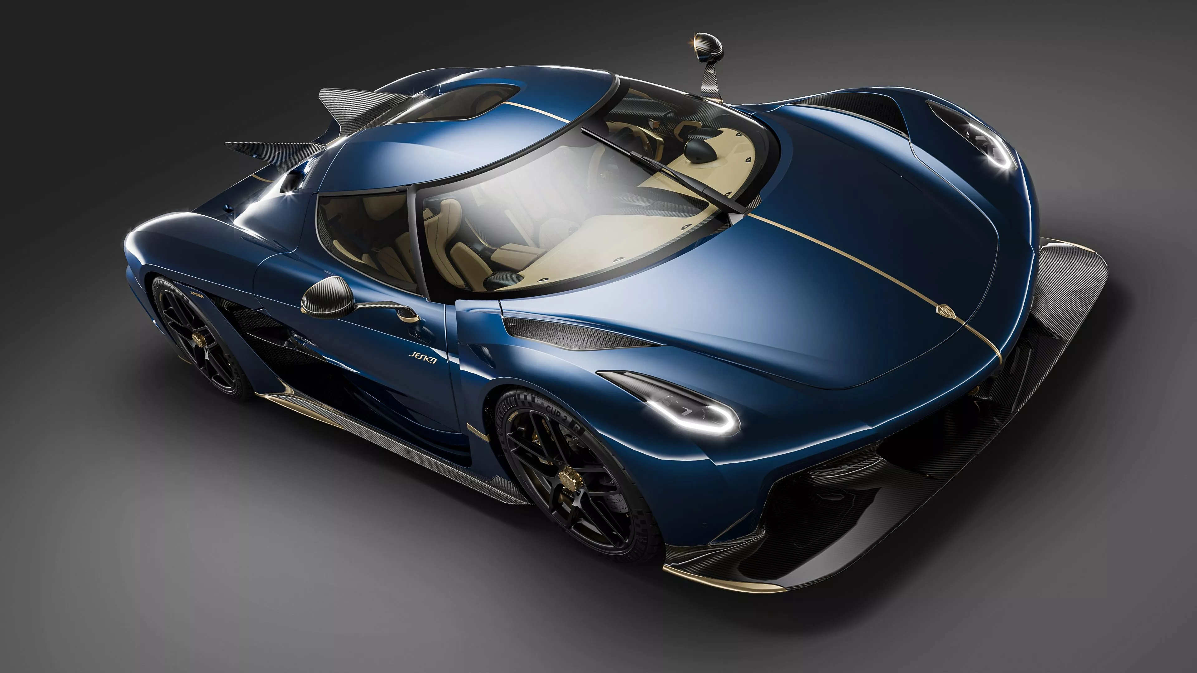 Koenigsegg Jesko Absolut Wallpaper