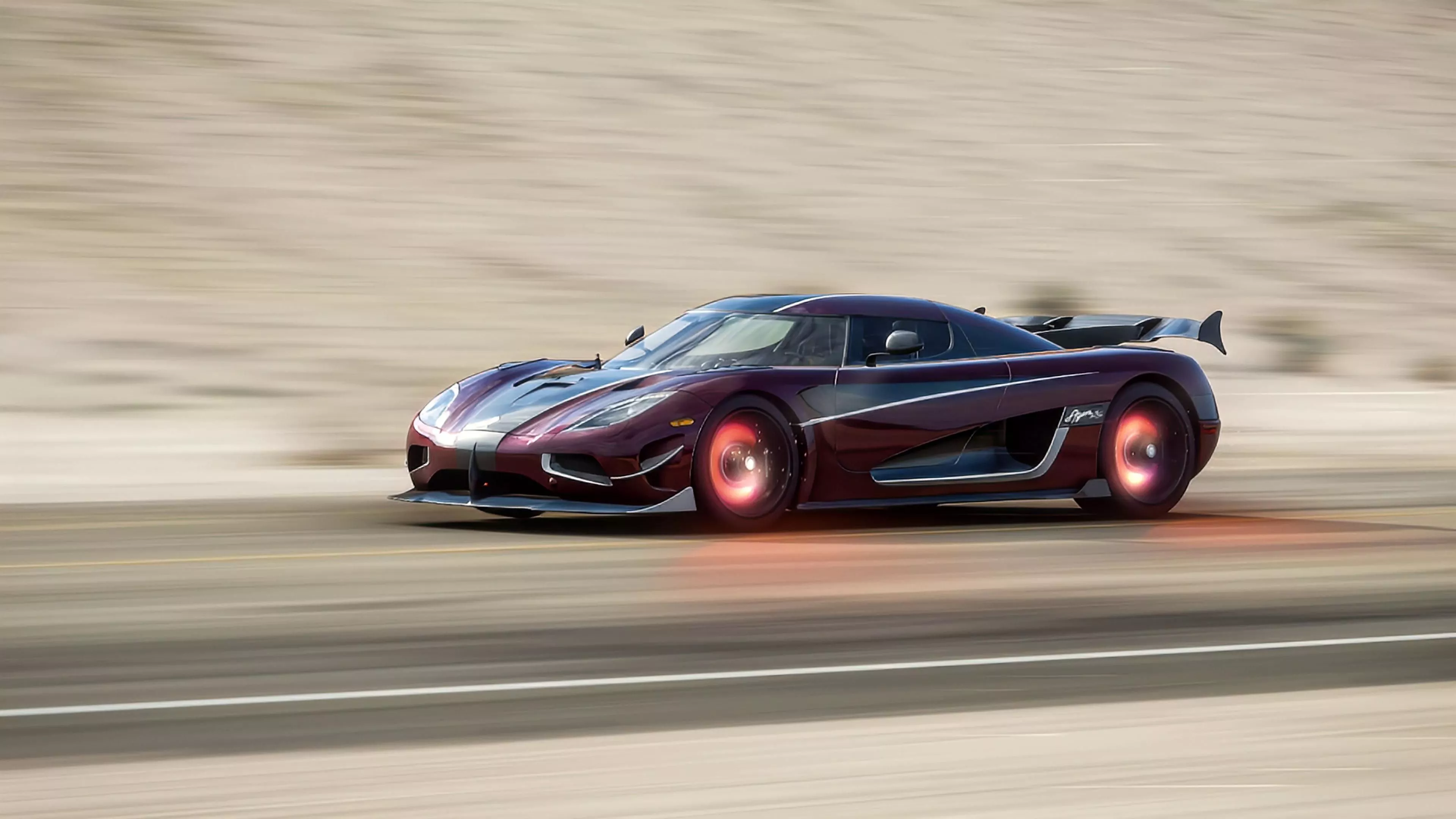 Koenigsegg Agera Live Wallpaper