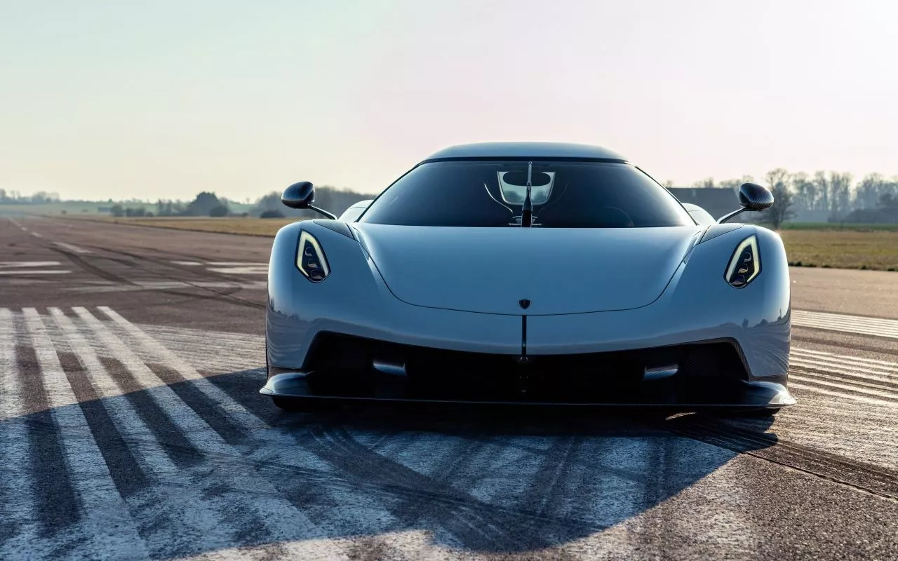 Koenigsegg Jesko Absolut on