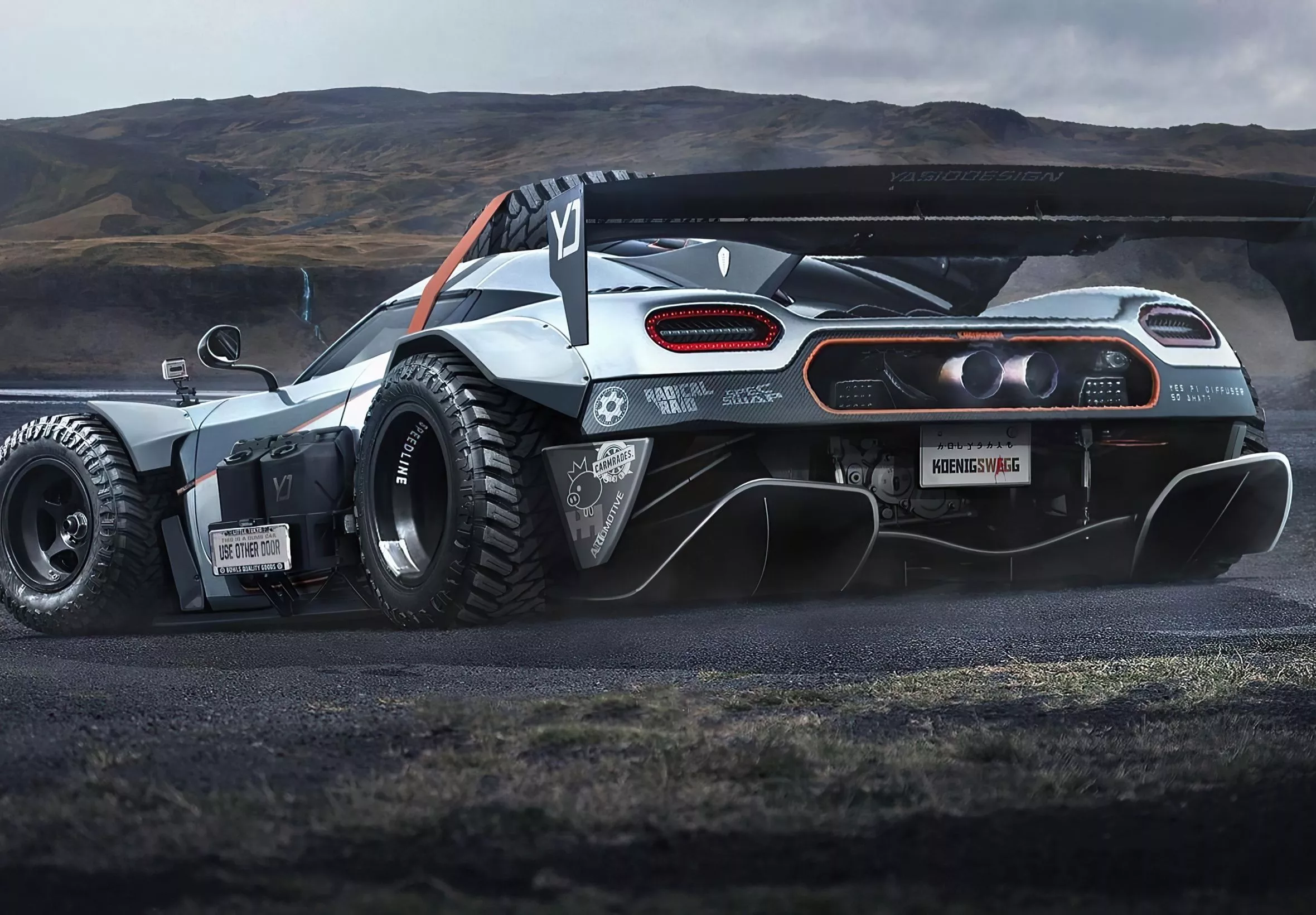 HD desktop wallpaper: Koenigsegg, Car