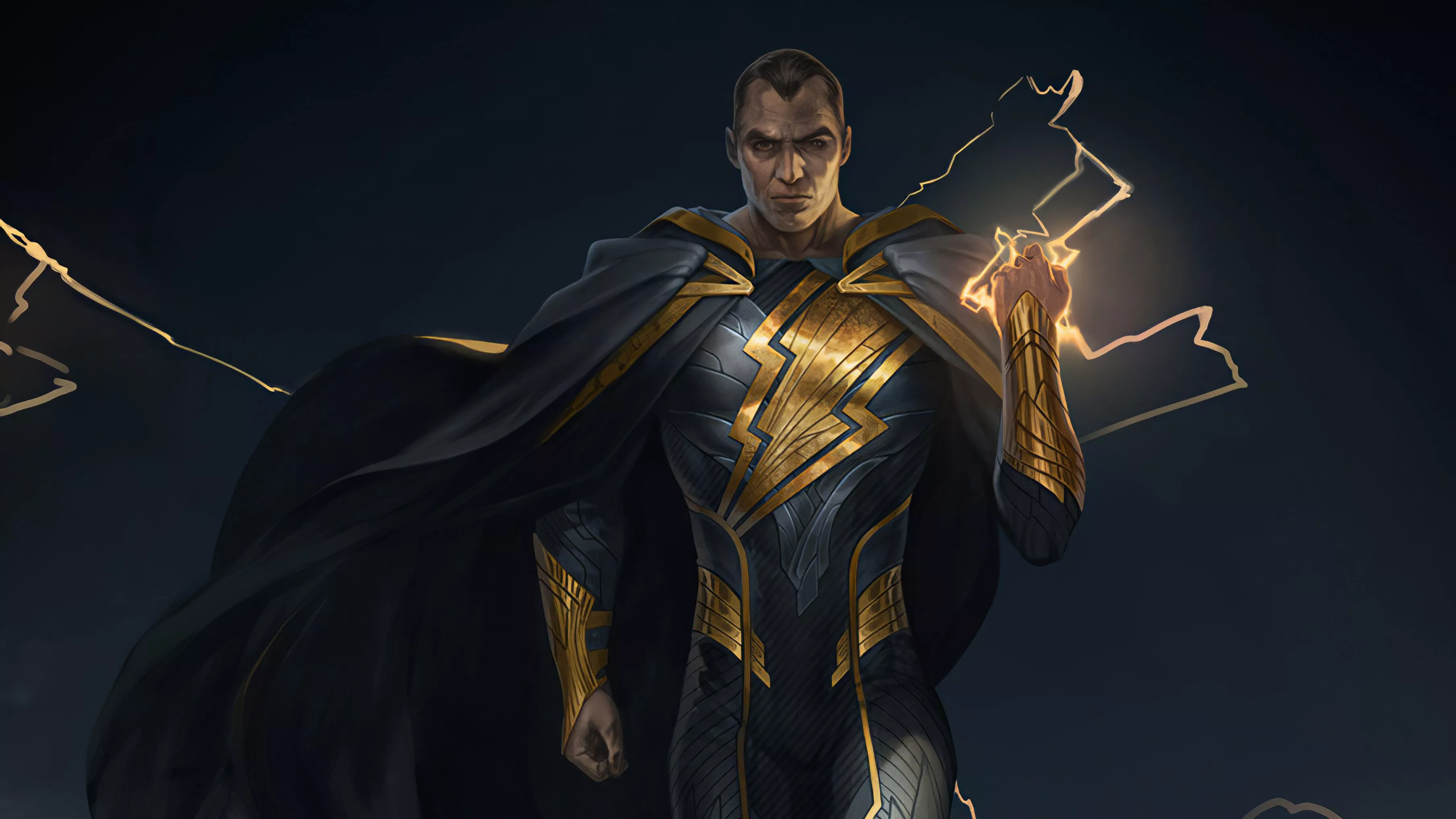 Wallpaper DC Comics, Black Adam