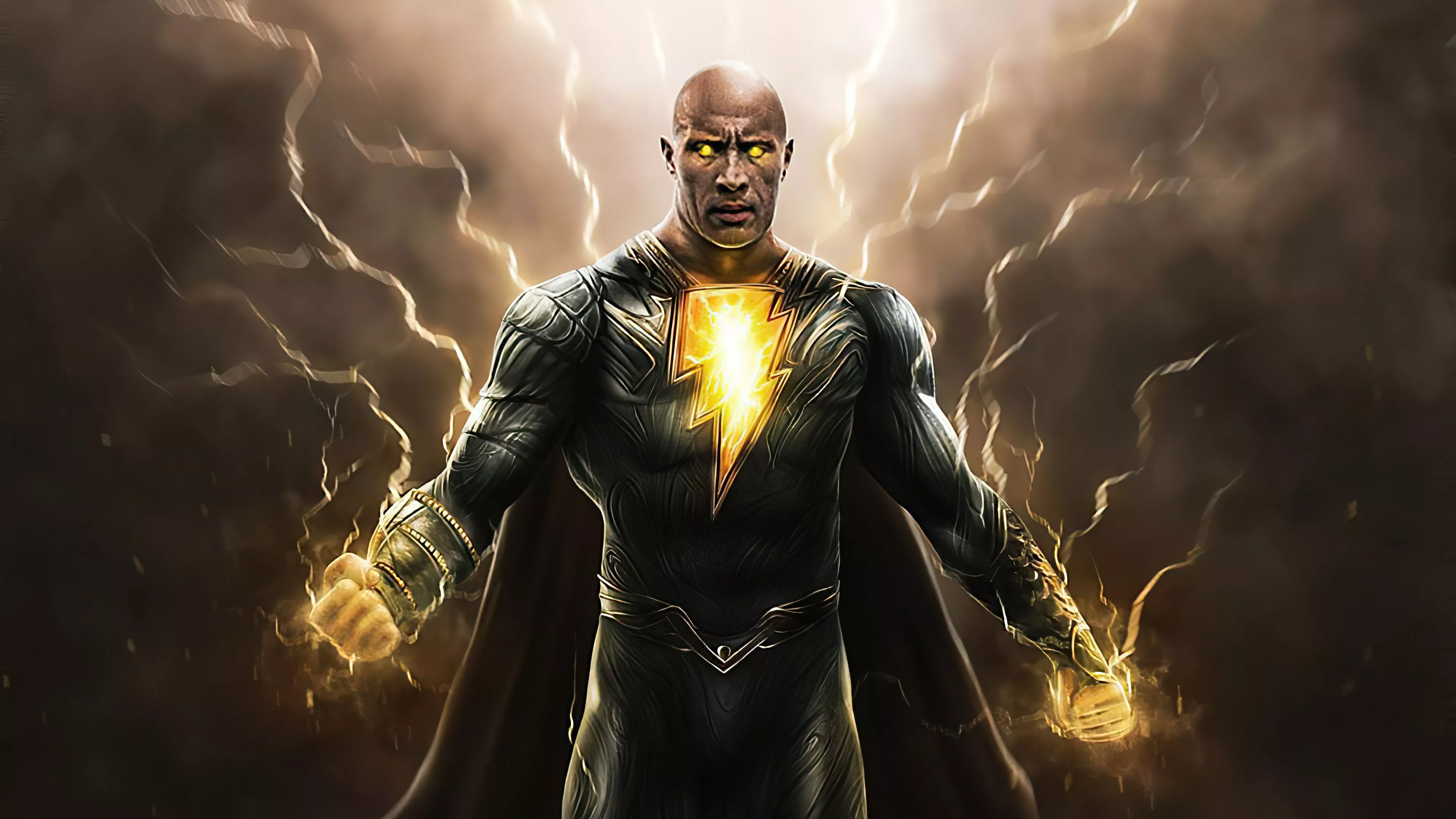 Black Adam 4k Artwork 2021 Wallpaper, HD