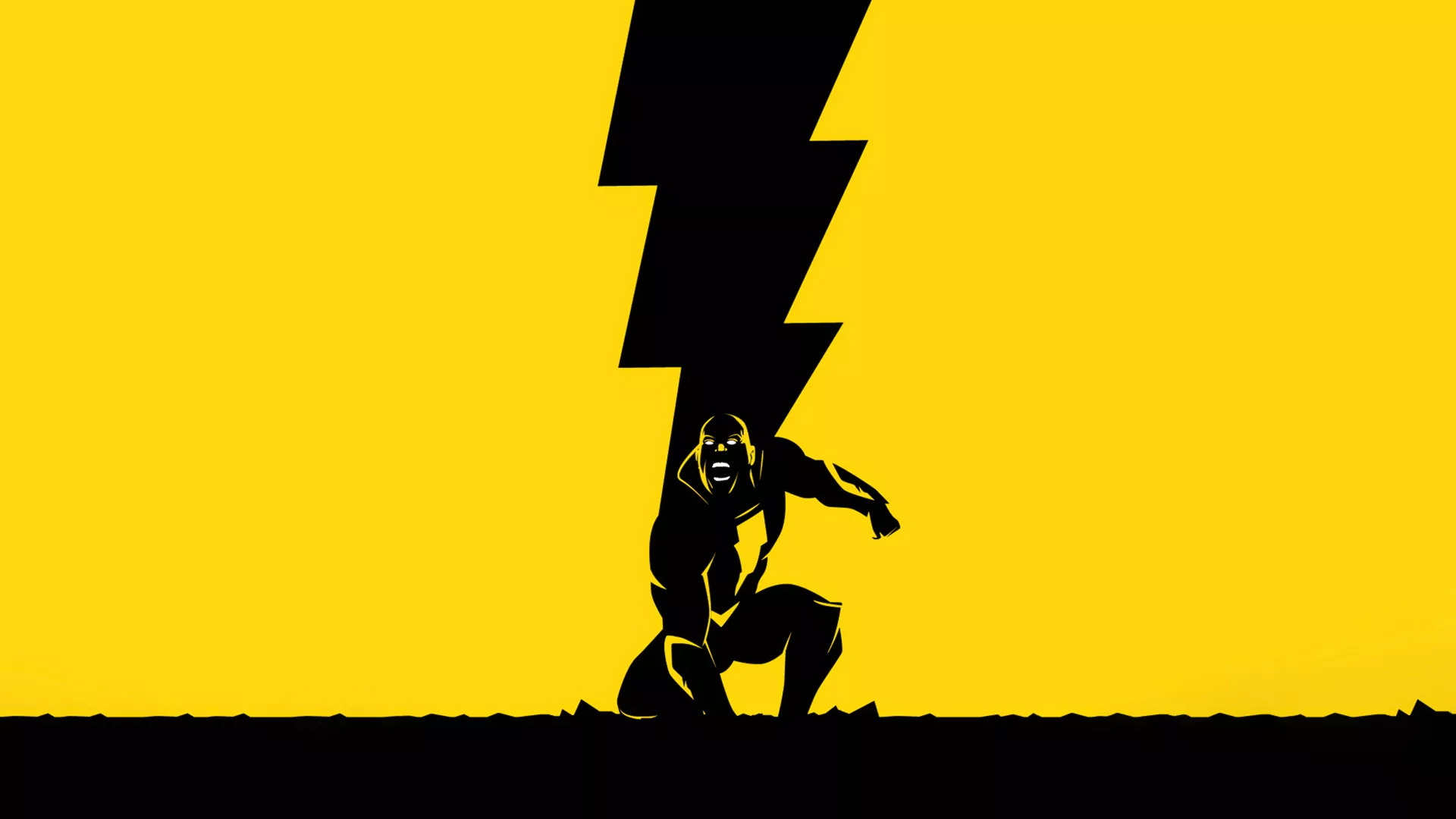 Black Adam HD Wallpaper for Laptop