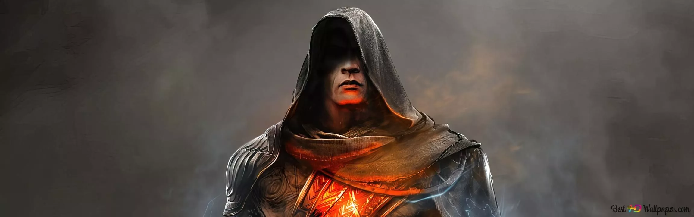 Black Adam 2022 DC movie art 4K